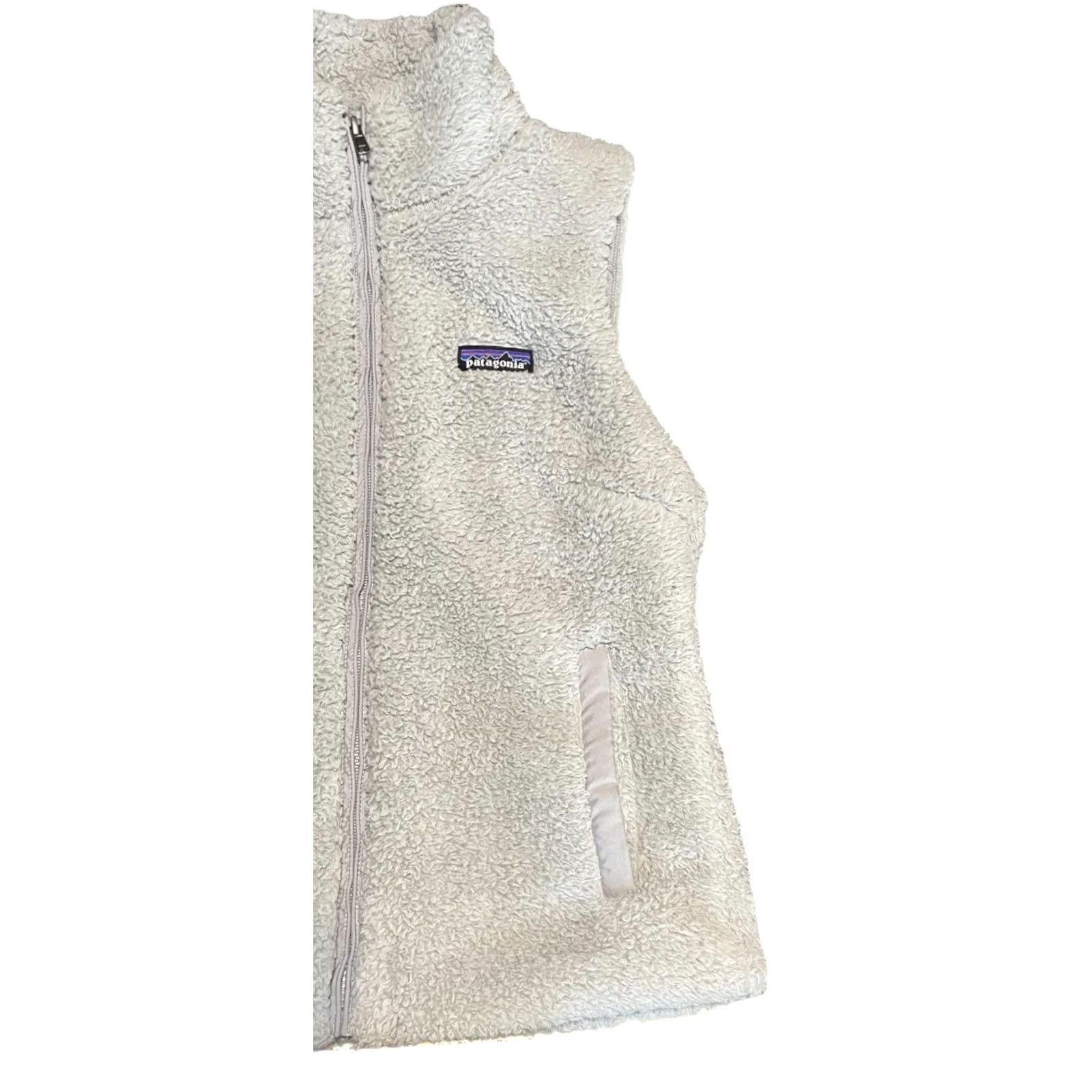 Patagonia Patagonia Vest Gray Full Zip Women’s Small L/s Deep Pile Fleece Los Gatos Classic Size S / US 4 / IT 40 - 3 Thumbnail