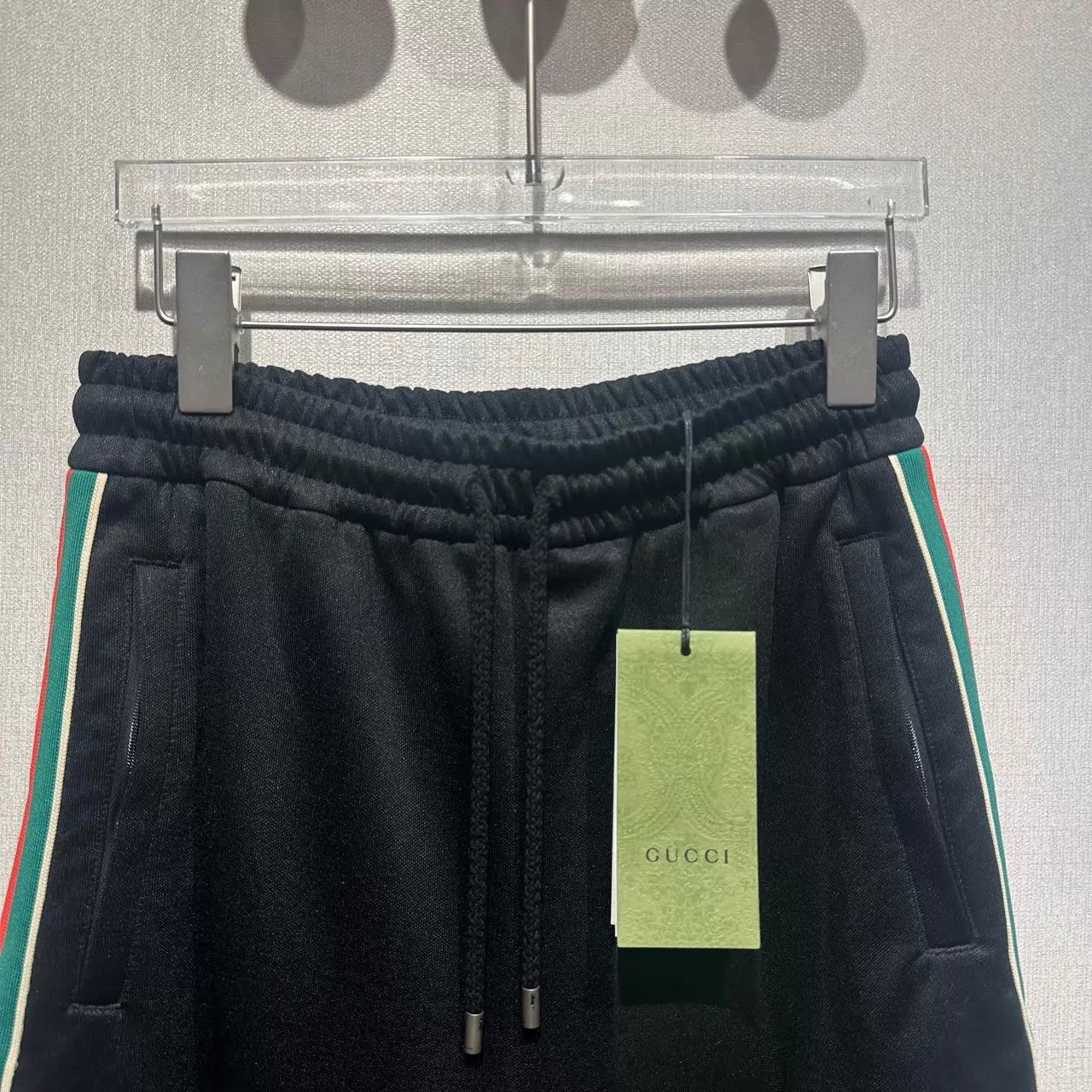 Gucci Gucci Black Stripe Short XS Size US 28 / EU 44 - 2 Thumbnail