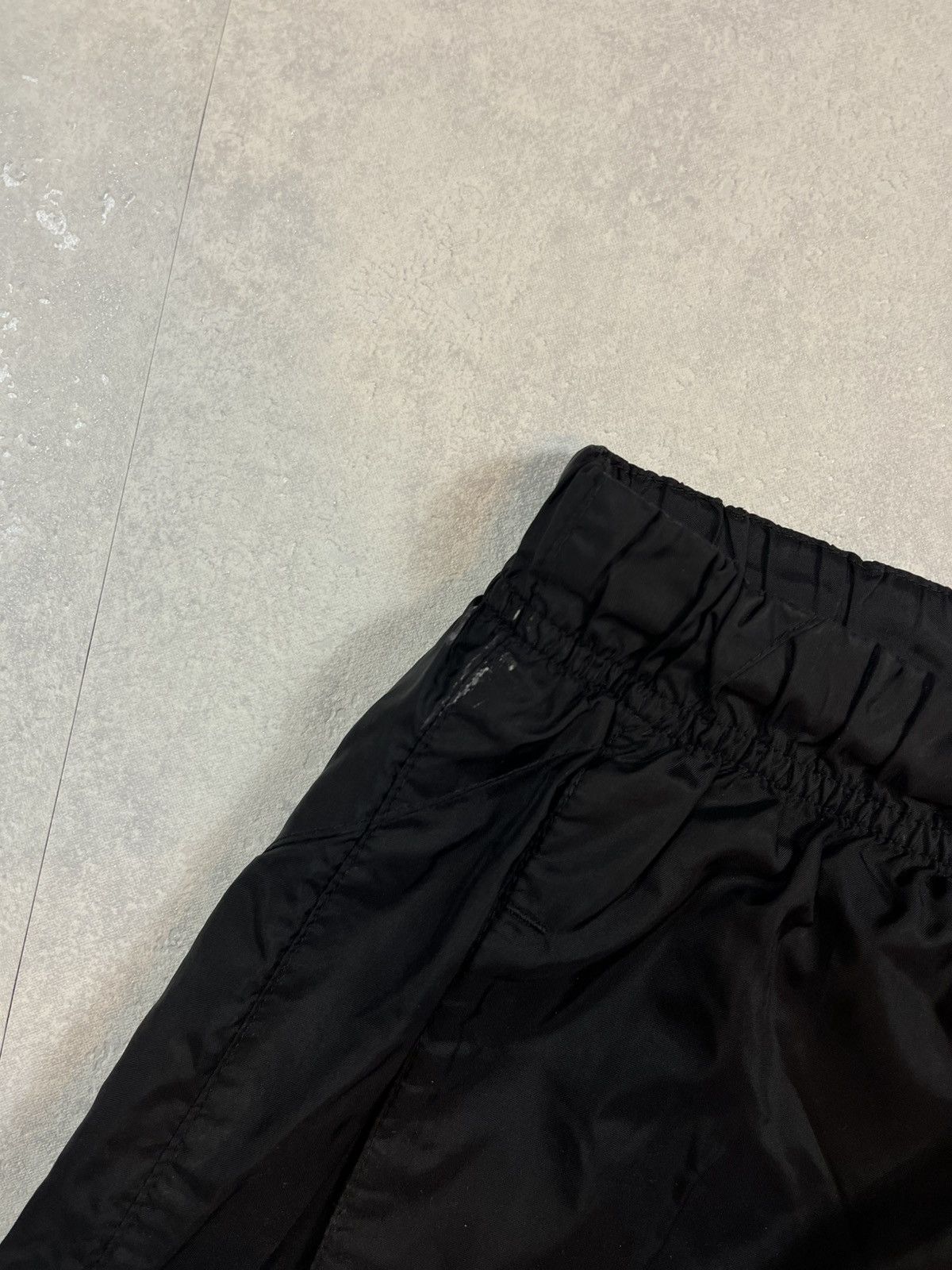 Nike × Vintage 00s Nike Retro Logo Vintage Y2K Oversized Parachute Pants Size US 32 / EU 48 - 9 Thumbnail