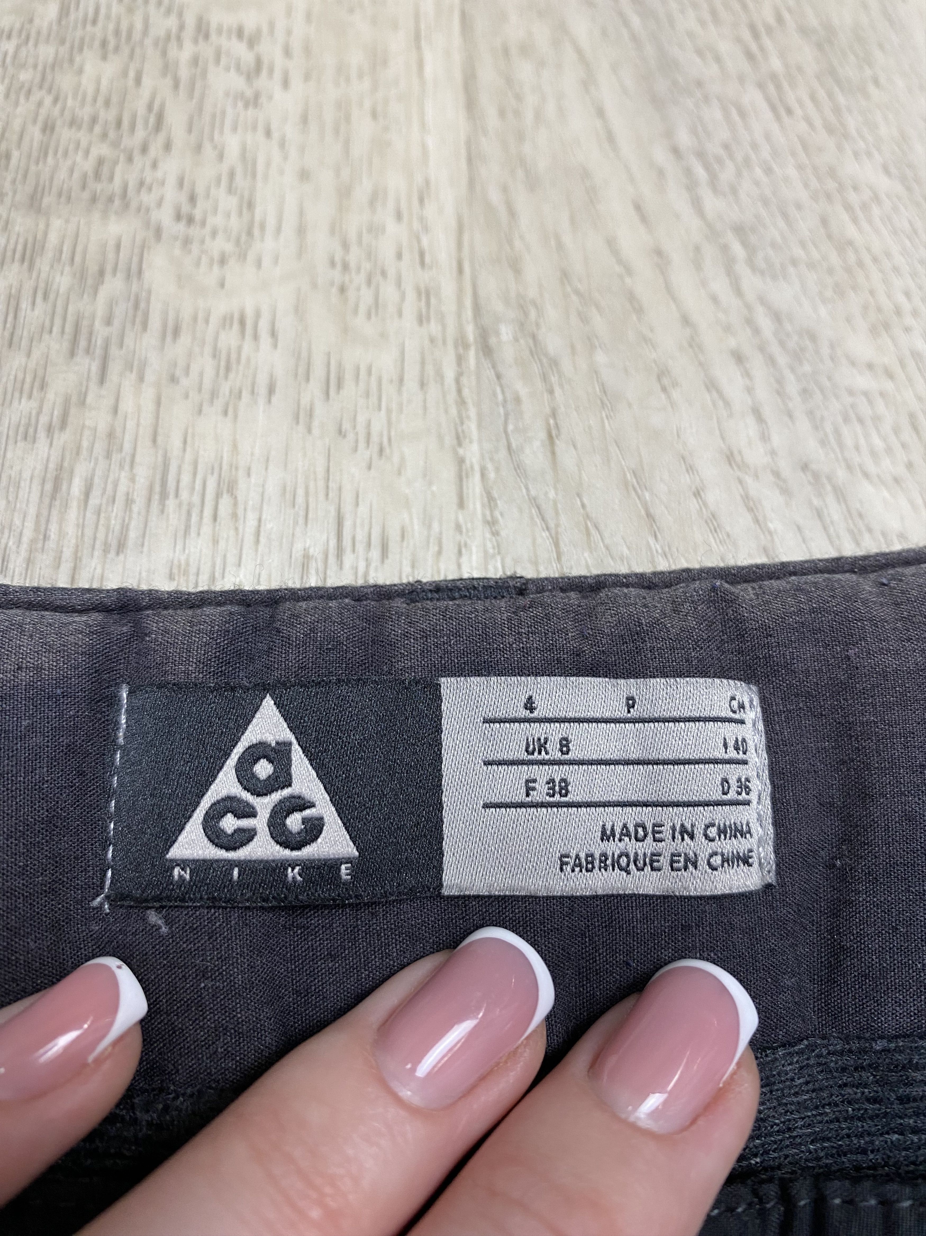 Nike ACG Nike ACG Womens Ski Snowboard Pants Size 27" / US 4 / IT 40 - 6 Thumbnail