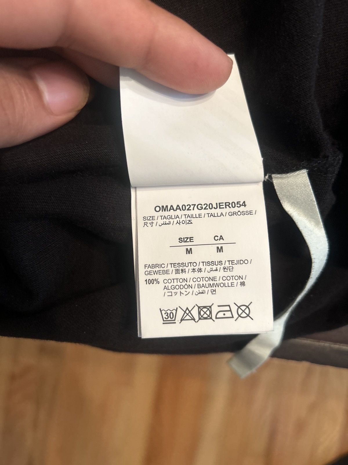 Off-White Off White Slim Fit Tape Arrows T Shirt Size US M / EU 48-50 / 2 - 5 Thumbnail