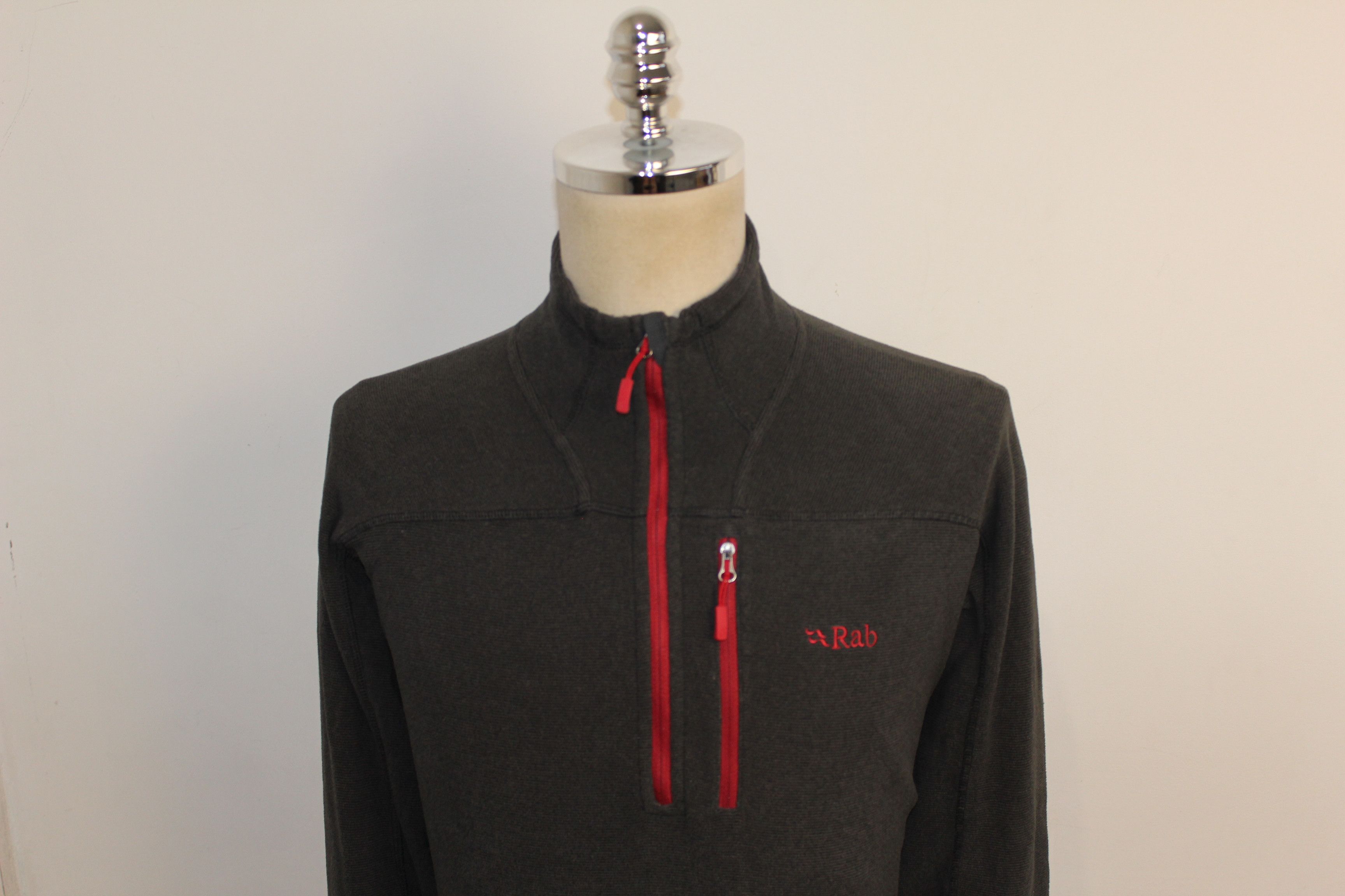 Rab RAB Orbit Pull On Activewear Fleeece Zip Neck Jumper Size US XL / EU 56 / 4 - 5 Thumbnail