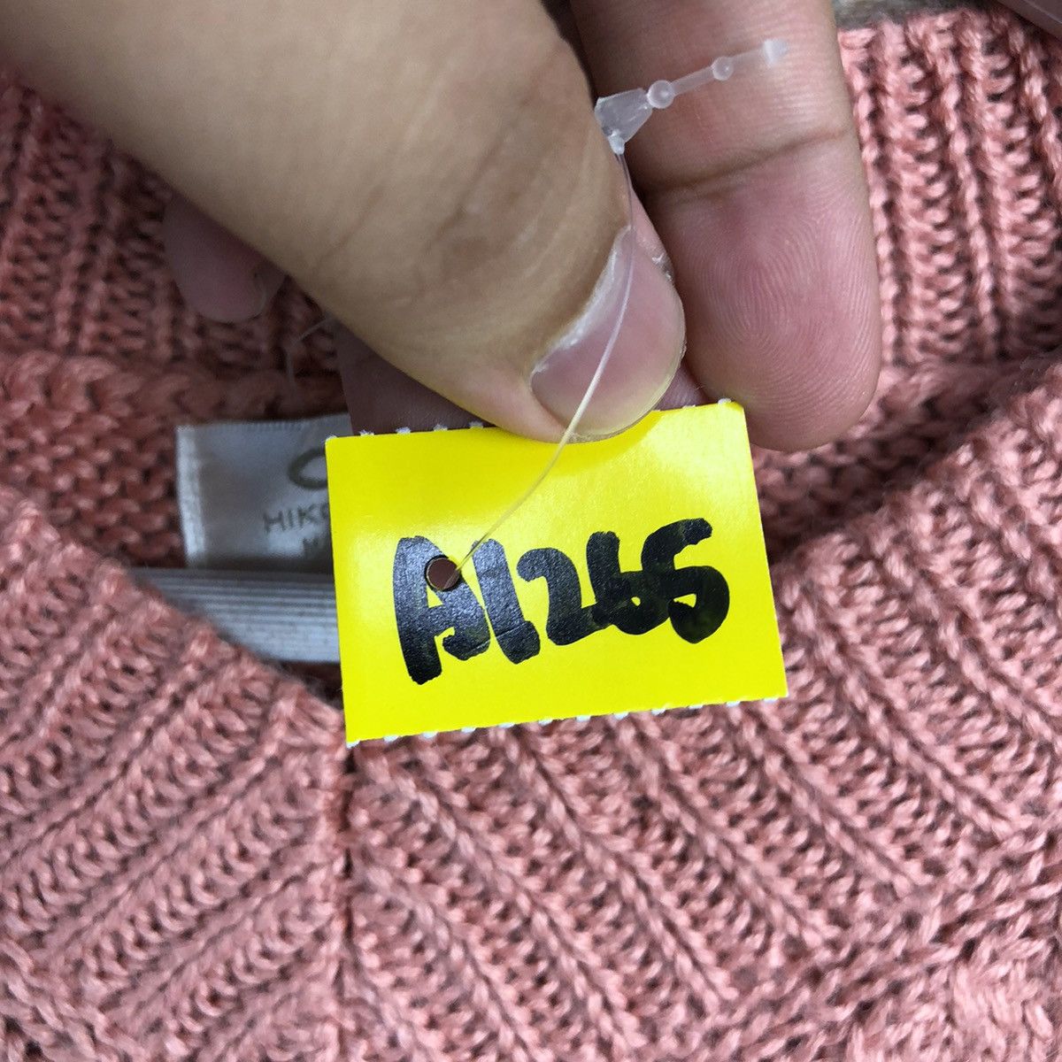 Homespun Knitwear × Japanese Brand × Vintage Cara cat vintage Pink Knitwear #A1265 Size M / US 6-8 / IT 42-44 - 11 Thumbnail