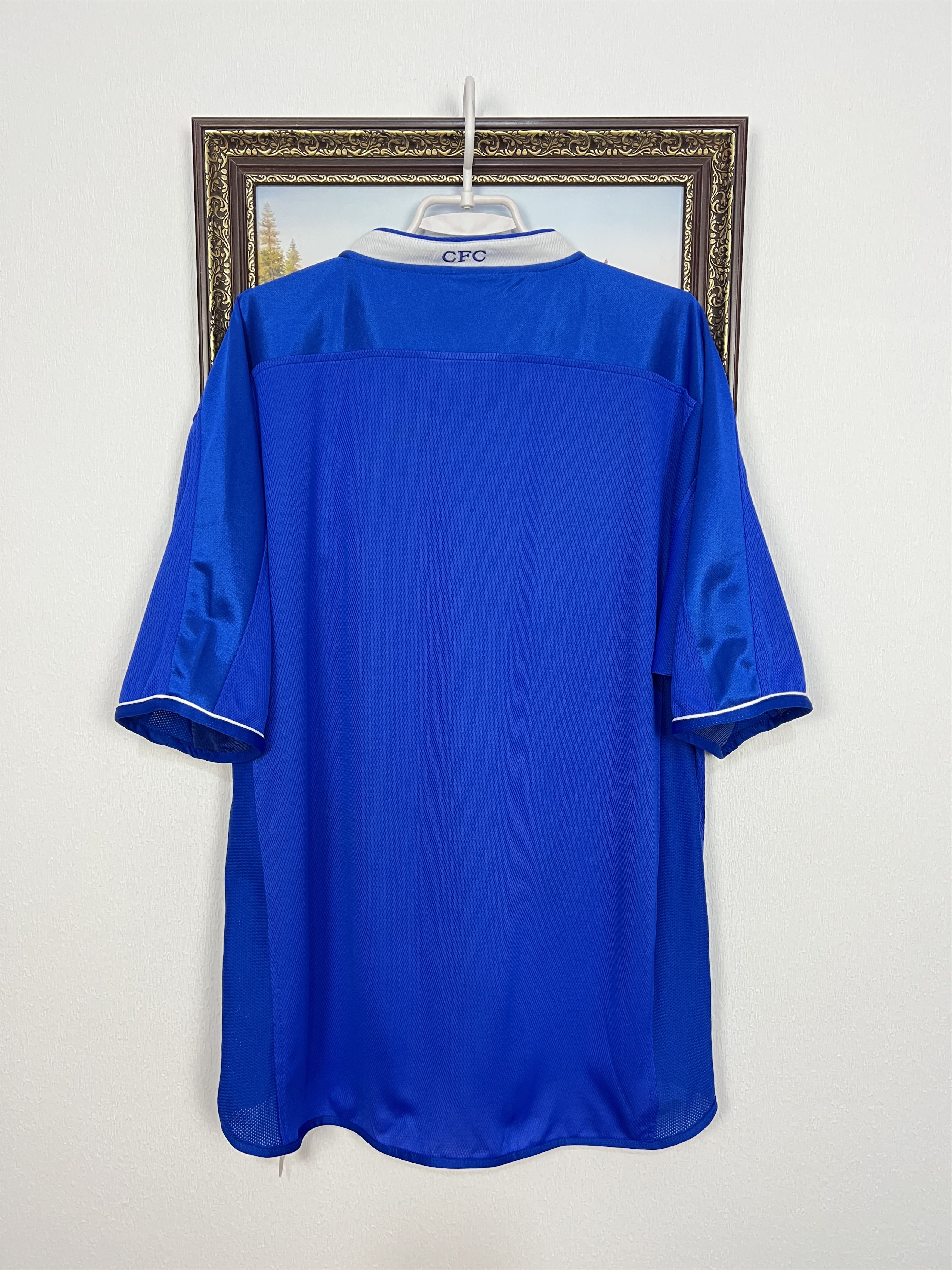 Umbro Chelsea Special football shirt 2005 Soccer Umbro Blue Jersey Size US XL / EU 56 / 4 - 12 Thumbnail