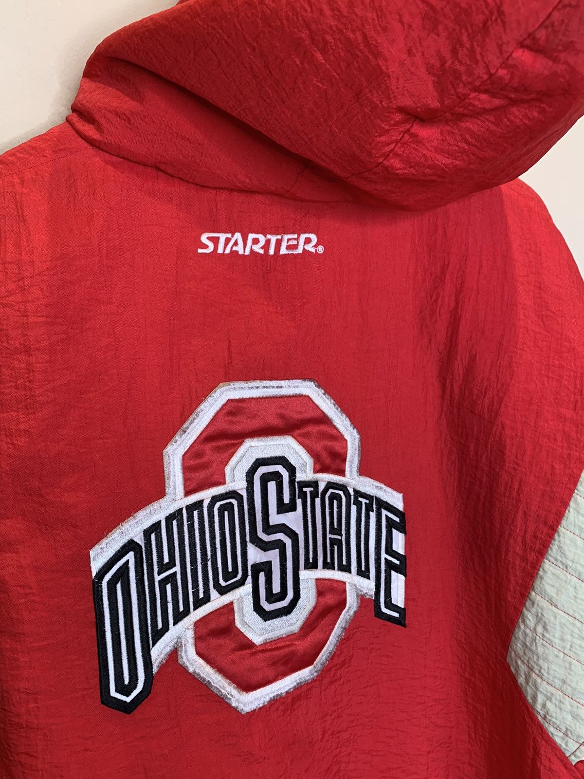 Starter *RARE* Vintage Starter Ohio State Buckeyes College Jacket XL Size US XL / EU 56 / 4 - 4 Thumbnail