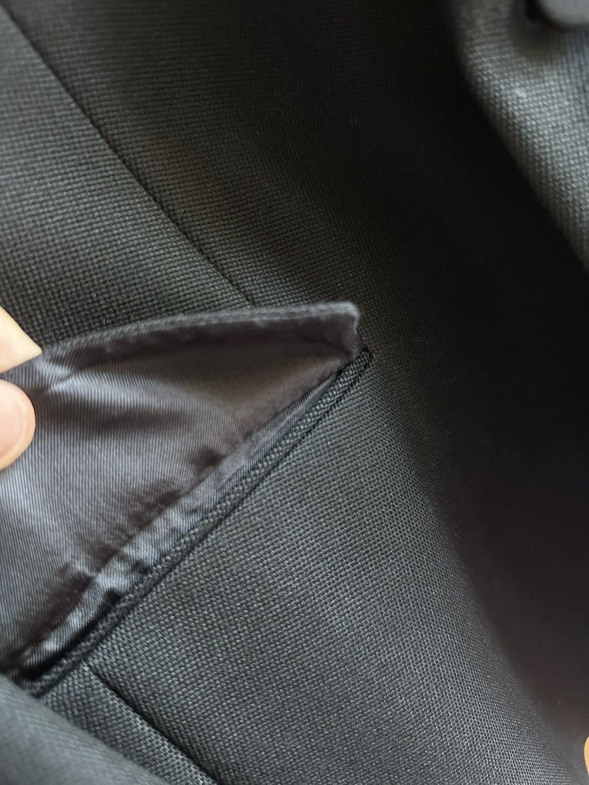 Saint Laurent Paris [52] *NEW* FW13 Le Smoking runway blazer Size 52R - 10 Thumbnail