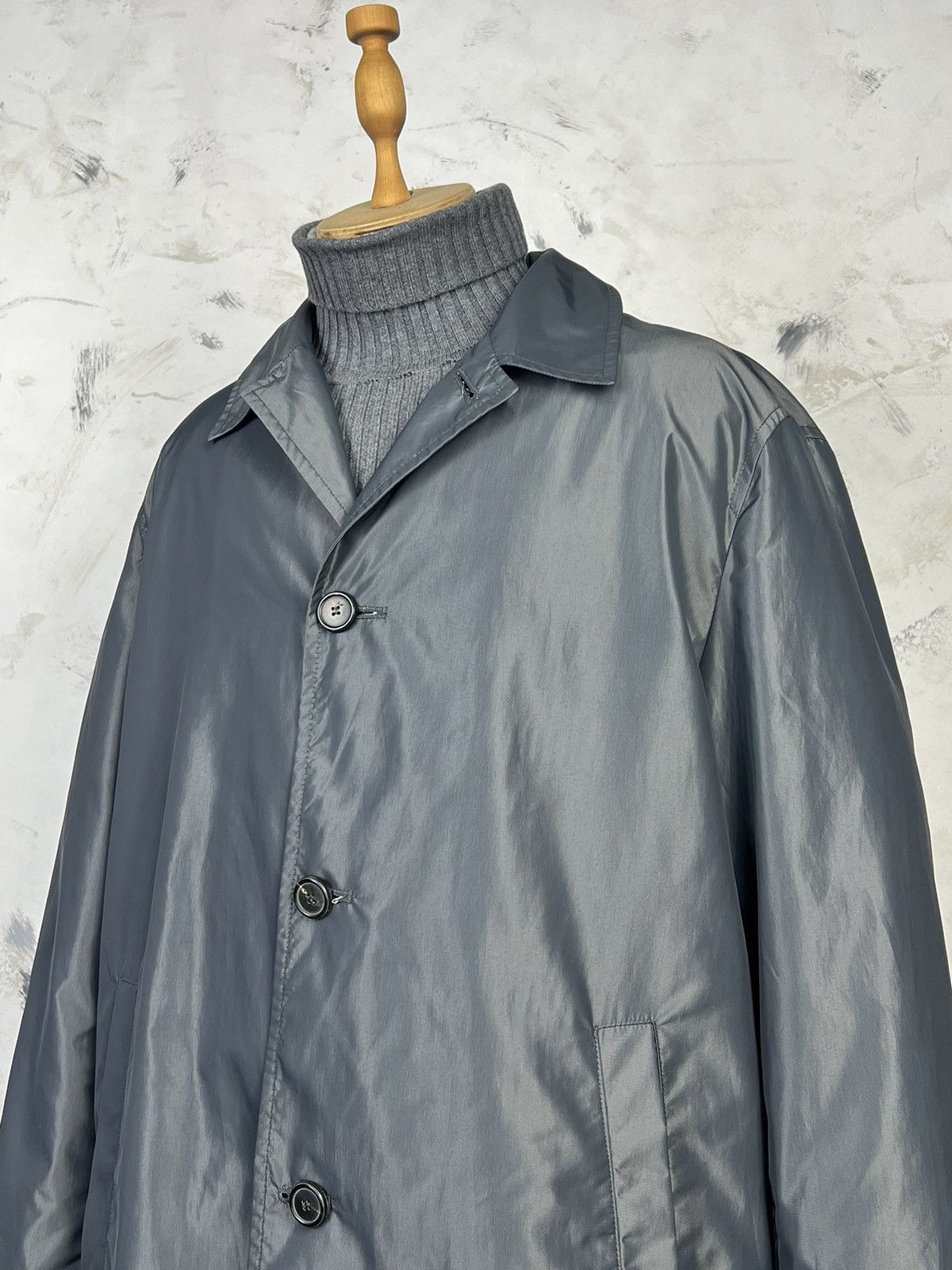 Joop! Vintage JOOP! Lightweight Button Coat Size 52 M - L Size US L / EU 52-54 / 3 - 2 Thumbnail