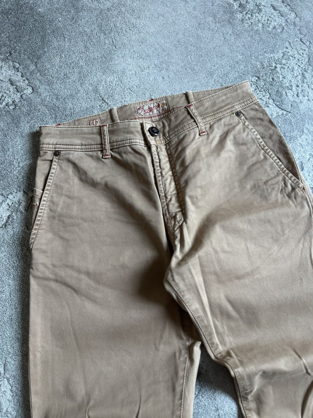 Marco Pescarolo Marco Pescarolo 32size ponza 1 pants trousers chinos jeans Size 24" / US 00 / IT 34 - 9 Thumbnail