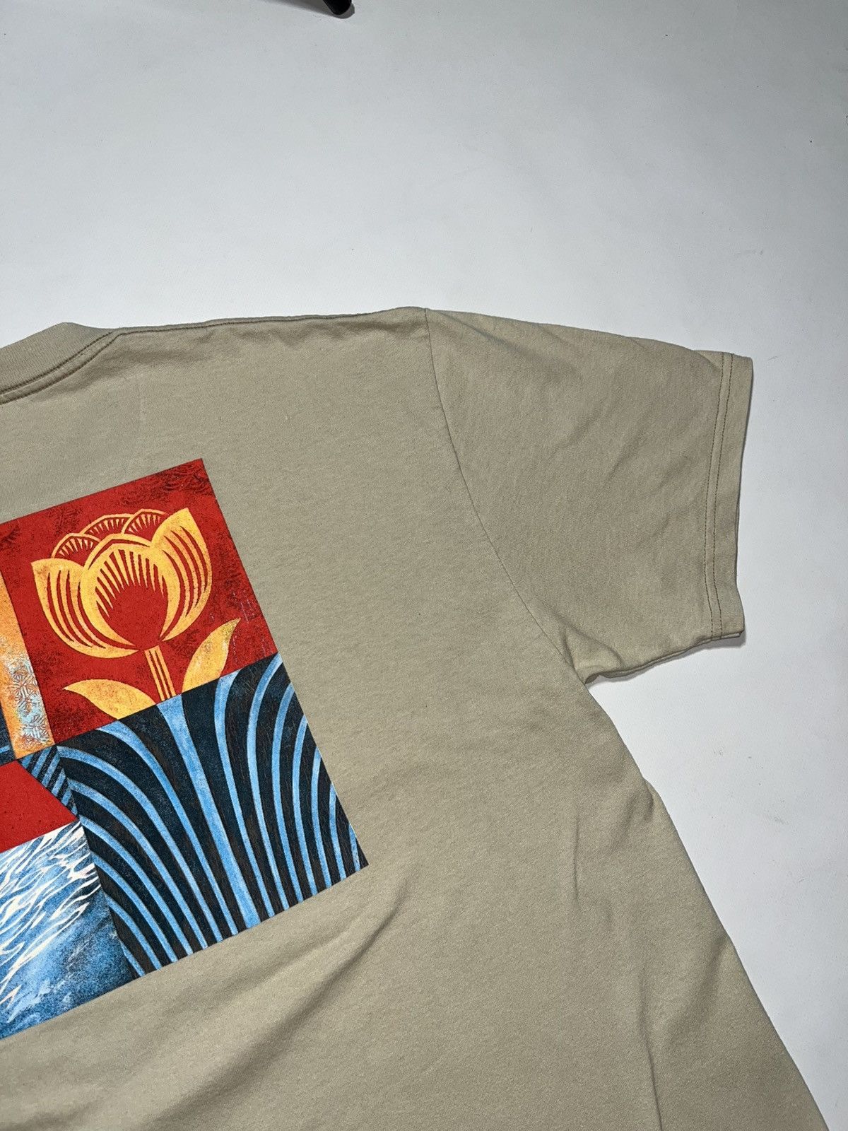 Obey OBEY MOD DESERT TODAY TEE SAND Size L Size US L / EU 52-54 / 3 - 11 Thumbnail