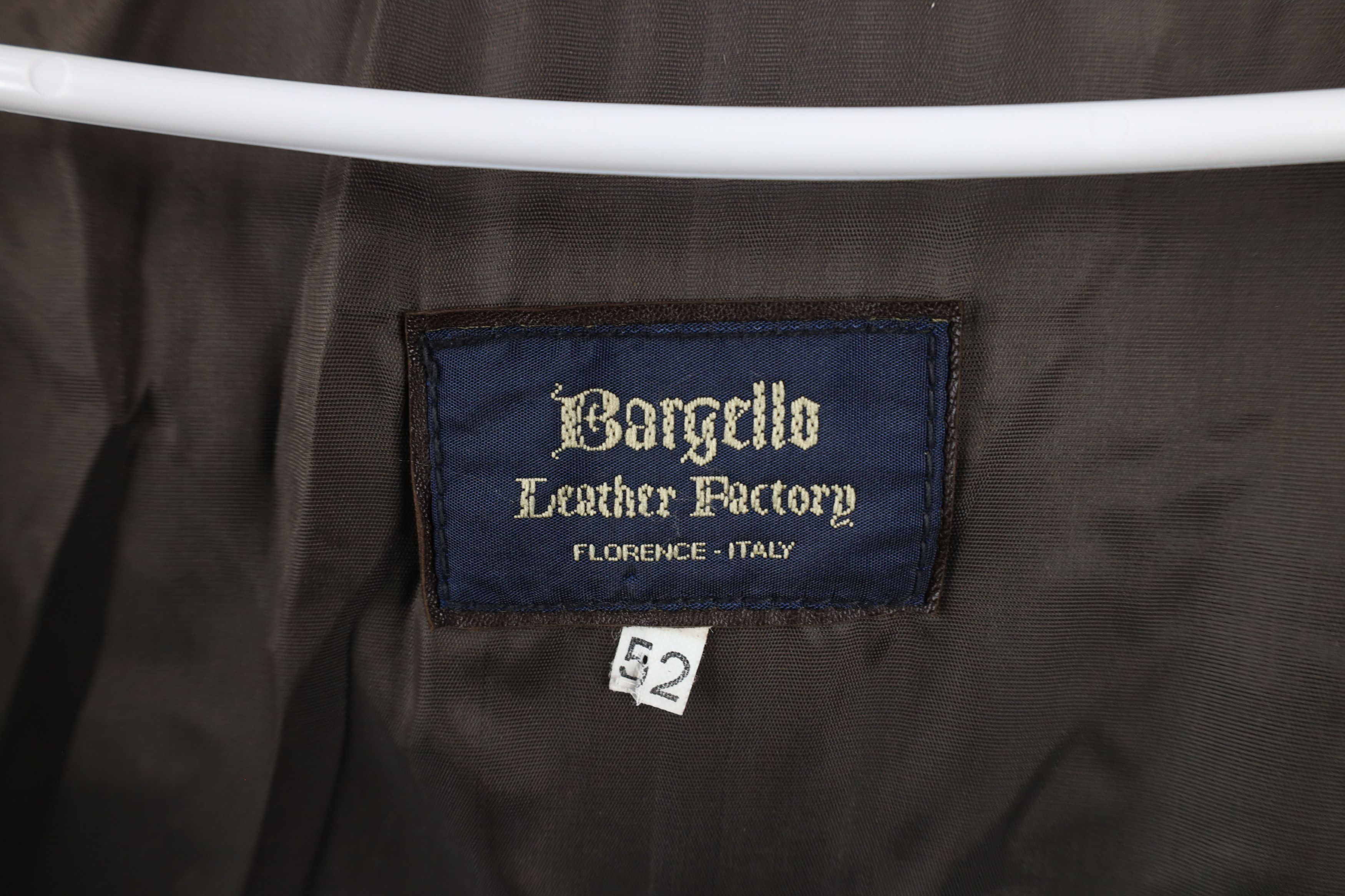 Vintage Vintage 90s Streetwear Leather Full Zip Bomber Jacket Brown Size XXL / US 16-18 / IT 52-54 - 10 Thumbnail