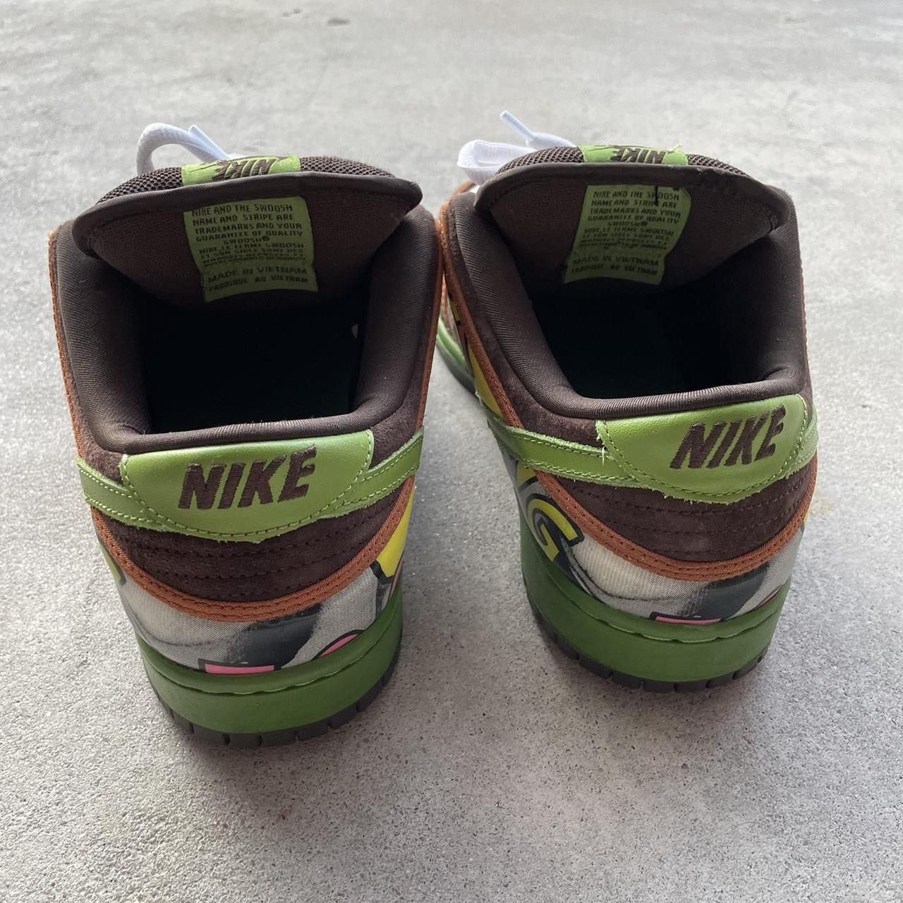 Nike SB Nike SB Dunk Low De La Soul 2015 Size US 10.5 / EU 43-44 - 7 Thumbnail
