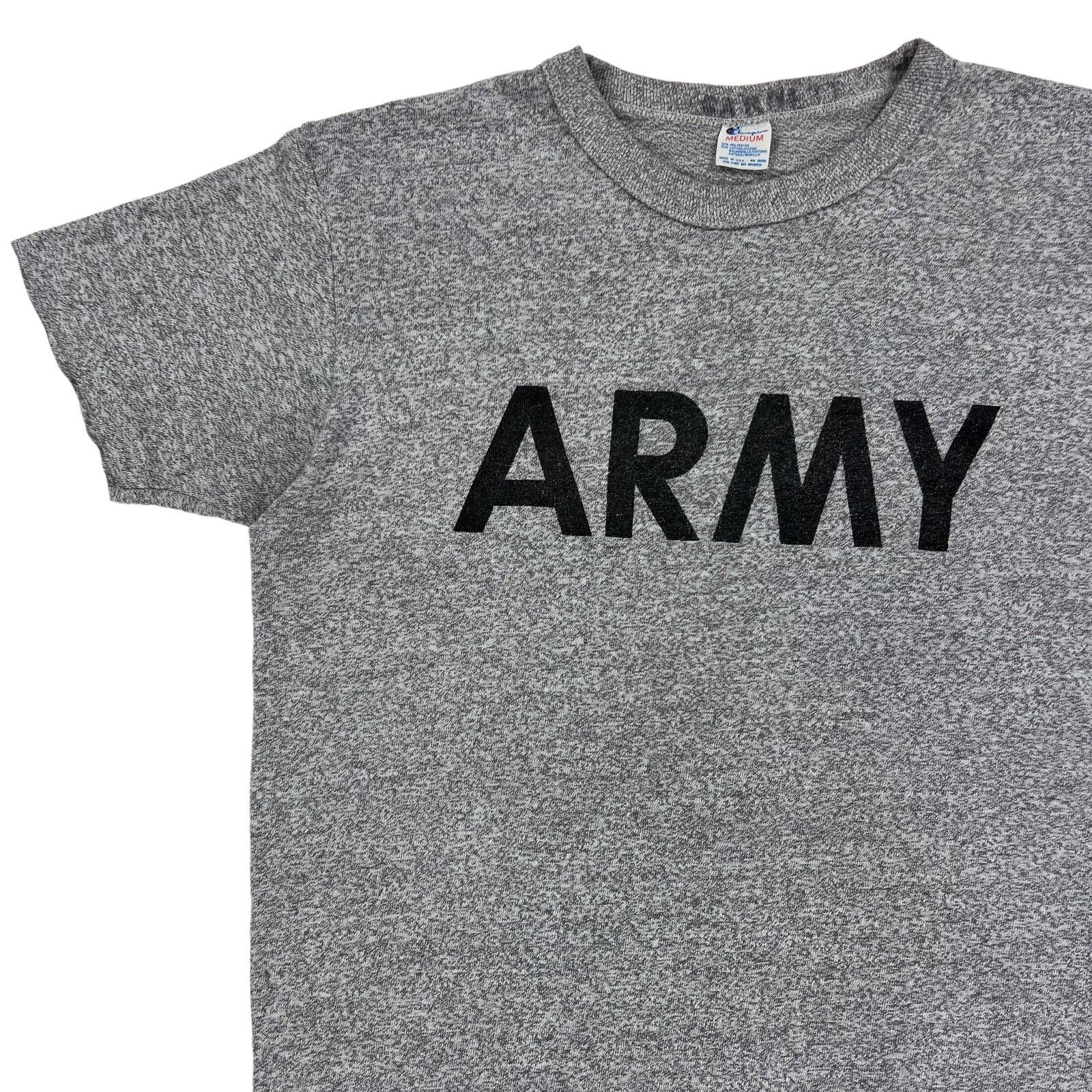Champion Vintage 80s Champion US Army tee (M) Size US M / EU 48-50 / 2 - 3 Thumbnail