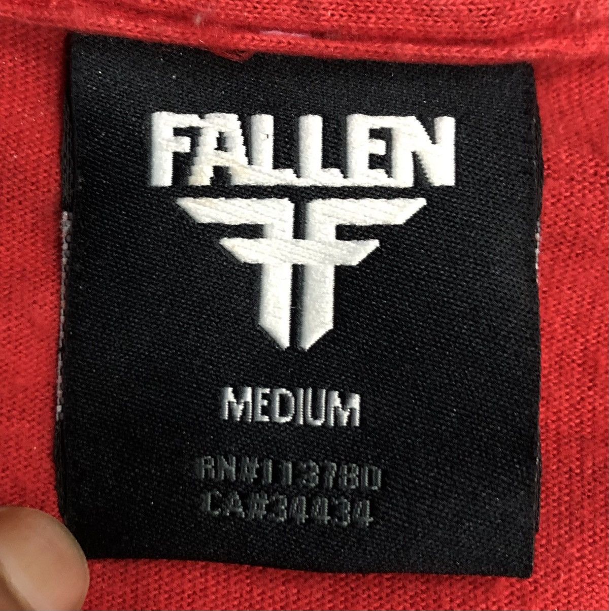 Fallen Vintage Fallen Rise With The Fallen T-Shirt Size US M / EU 48-50 / 2 - 7 Thumbnail