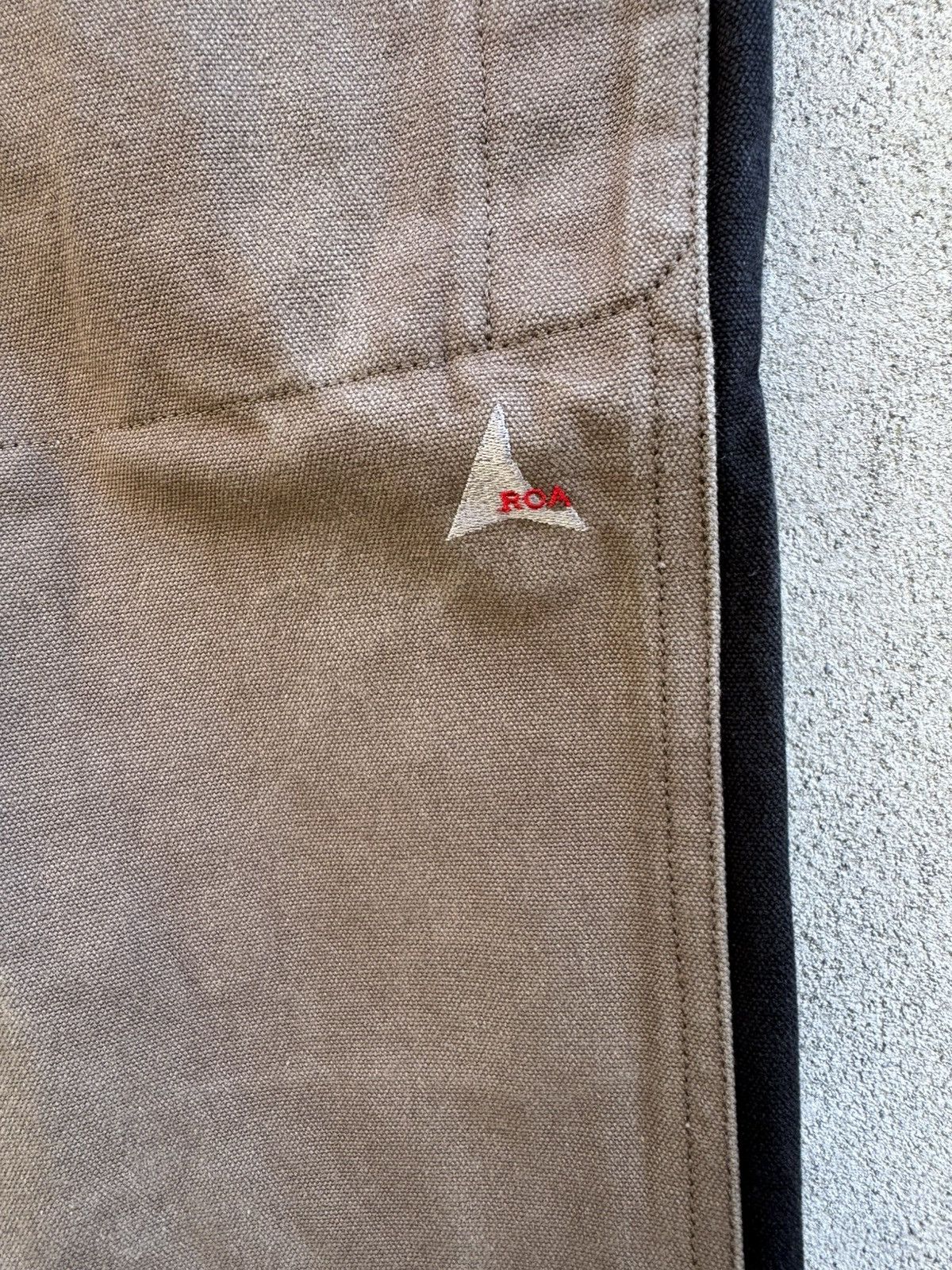 ROA ROA Fomes Double Knee Washed Canvas Pant Size US 34 / EU 50 - 2 Thumbnail