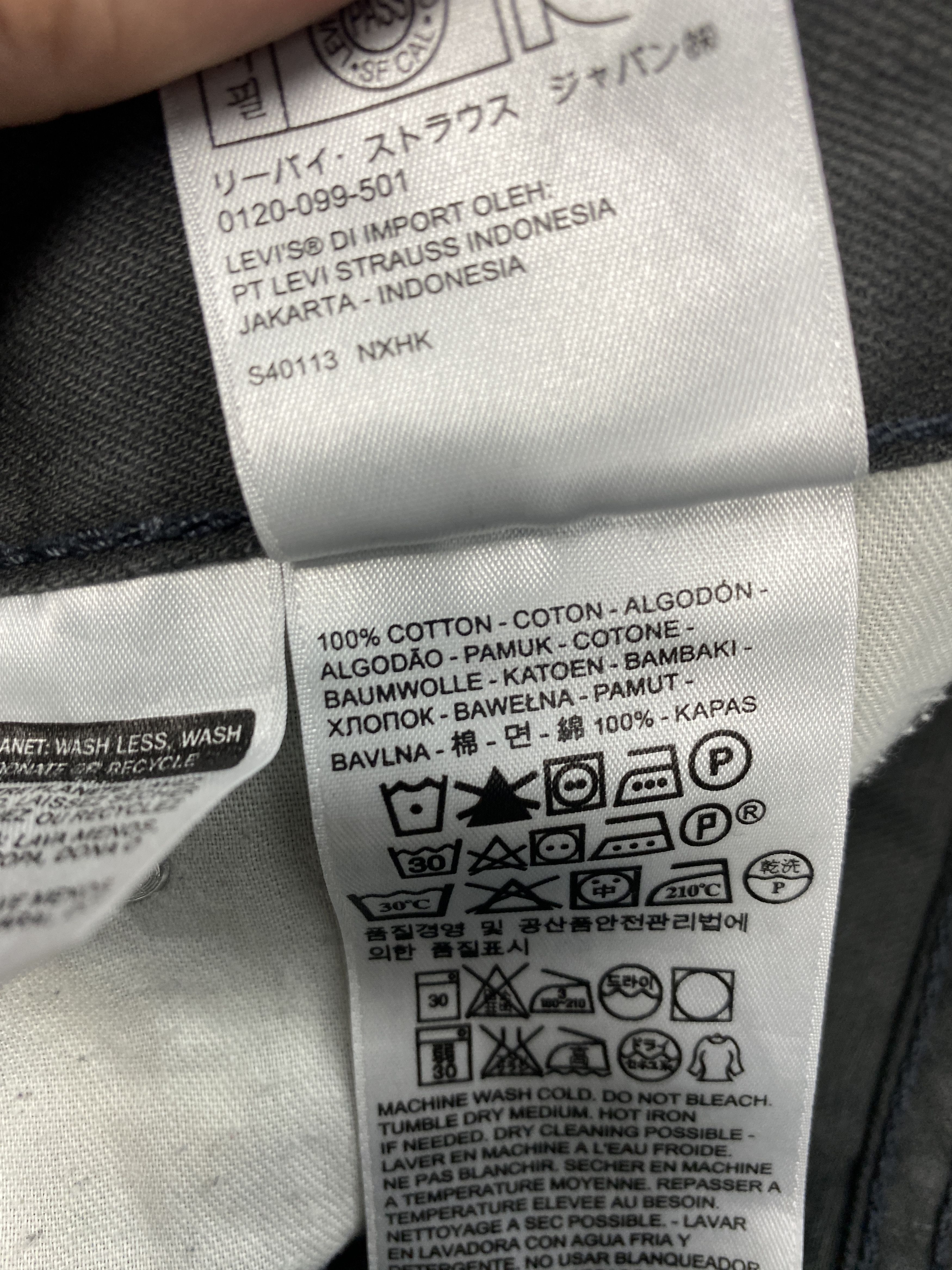 Levi's Levi's 505 vintage mens jeans denim pants Size US 38 / EU 54 - 9 Thumbnail