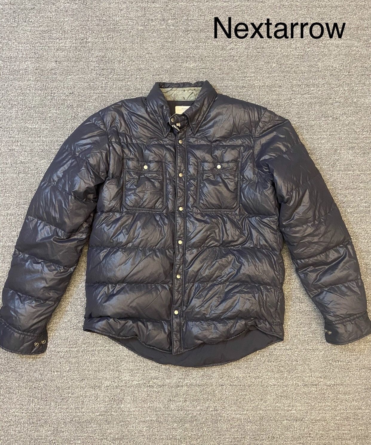 visvim FIL銀座限定 KERCHIEF DOWN JKT