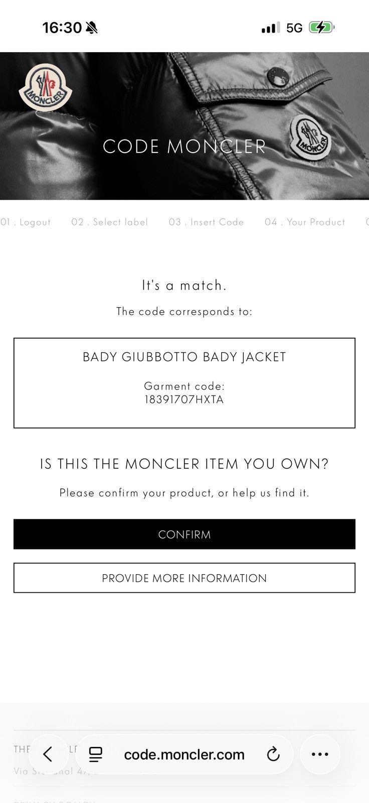 Moncler Moncler Bady Jacket Size M / US 6-8 / IT 42-44 - 20 Thumbnail