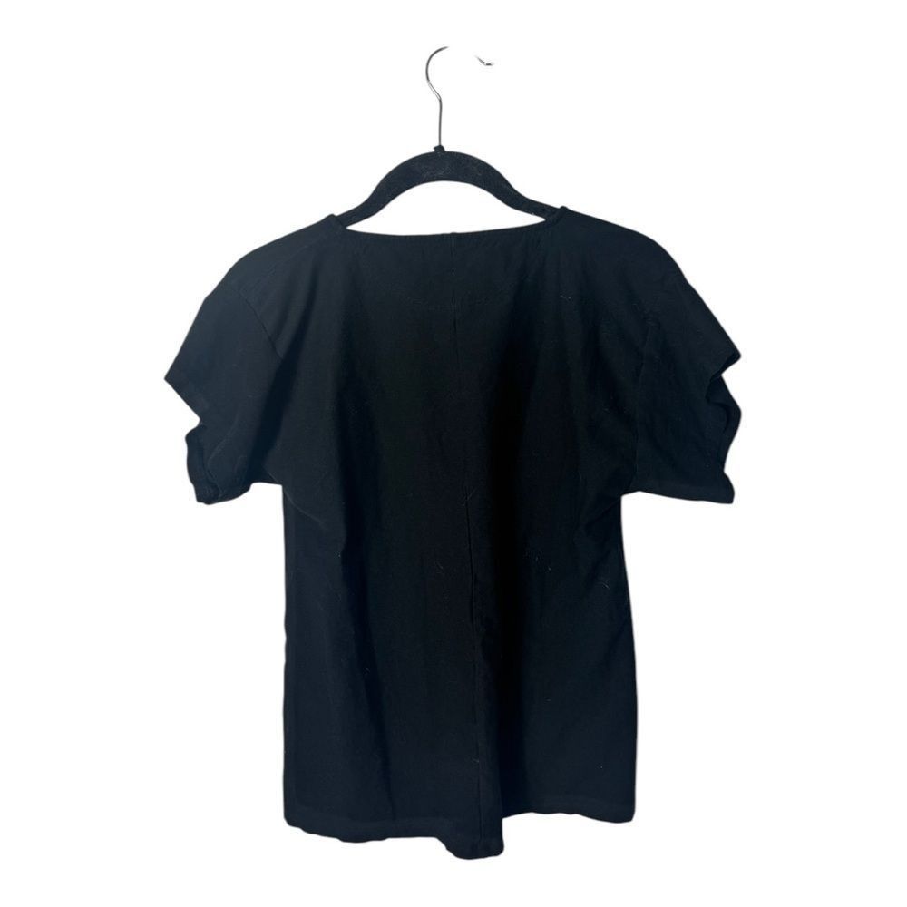Other Amour Vert Black Short Sleeve T-Shirt | Women’s Size M | Mad Size M / US 6-8 / IT 42-44 - 2 Thumbnail