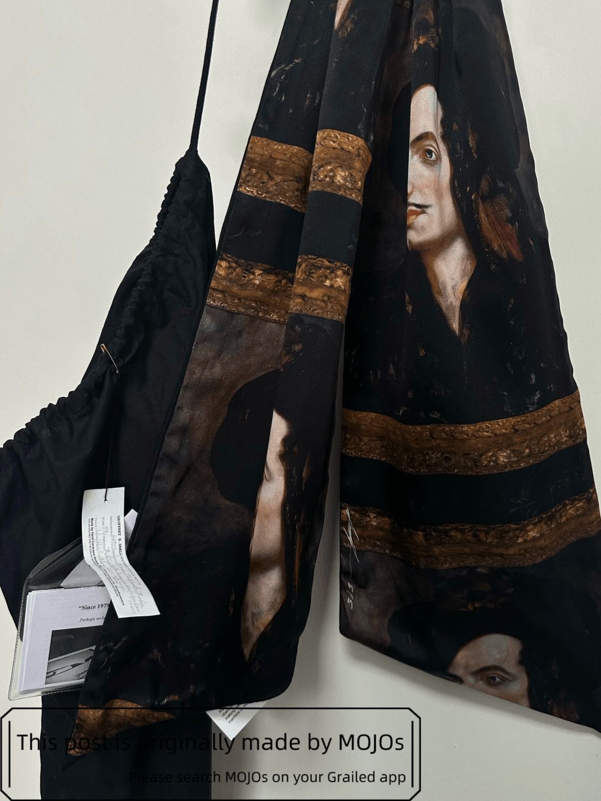 Geoffrey B. Small Geoffrey B.Small Wvolution X Scarf mojos2302 Size ONE SIZE - 3 Thumbnail