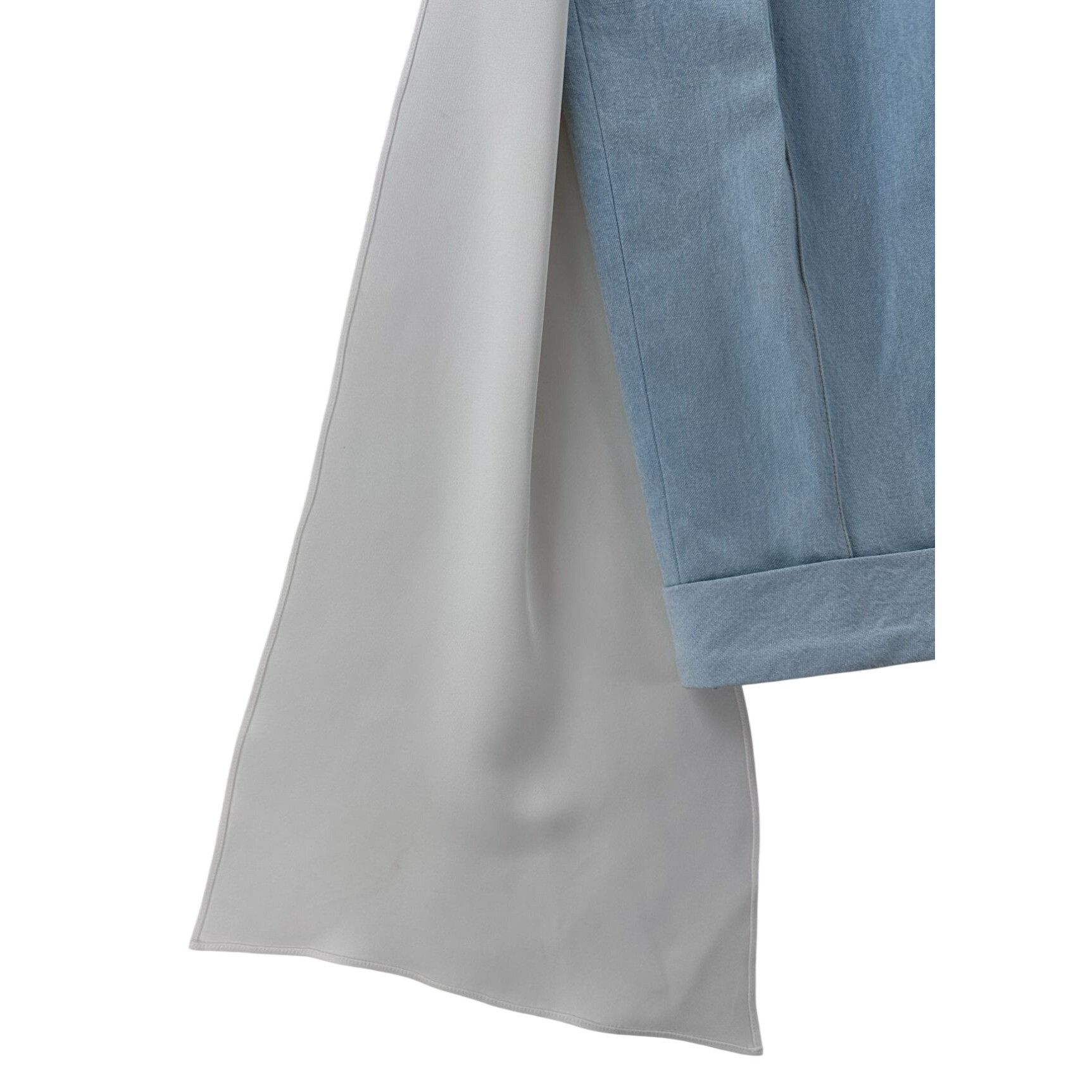 Other Hellessy Denim Cuffed Cropped Jeans Size 2 Size 28" / US 6 / IT 42 - 11 Thumbnail