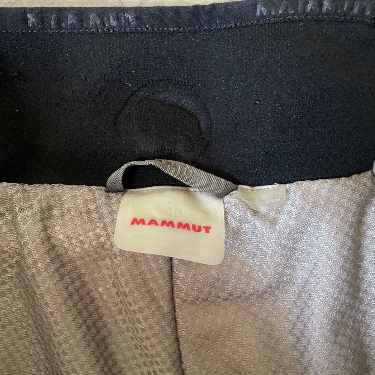 Mammut × Vintage Vintage Mammut Dry Tech Ski Pants Size US 32 / EU 48 - 7 Thumbnail
