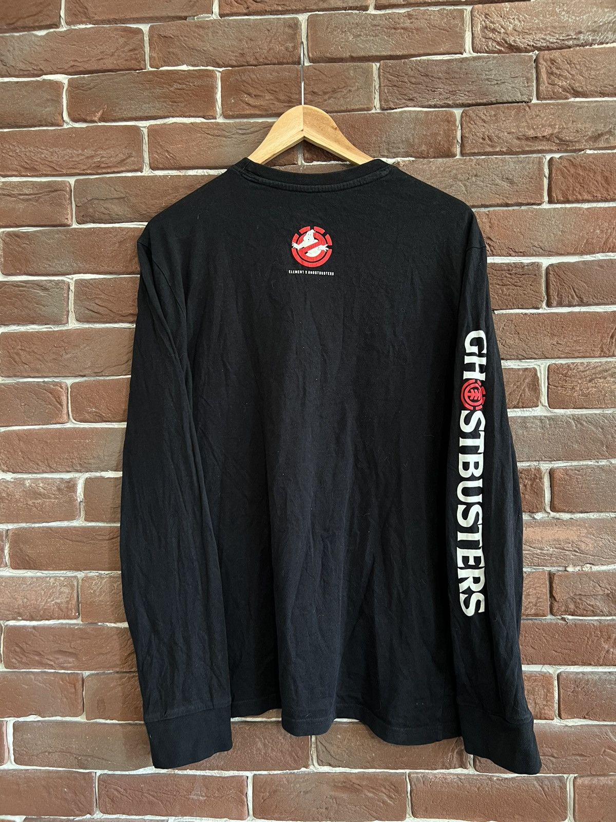 Element Vintage 00s Element Ghostbusters Longsleeve Tshirt Skate Hyp Size US M / EU 48-50 / 2 - 2 Thumbnail