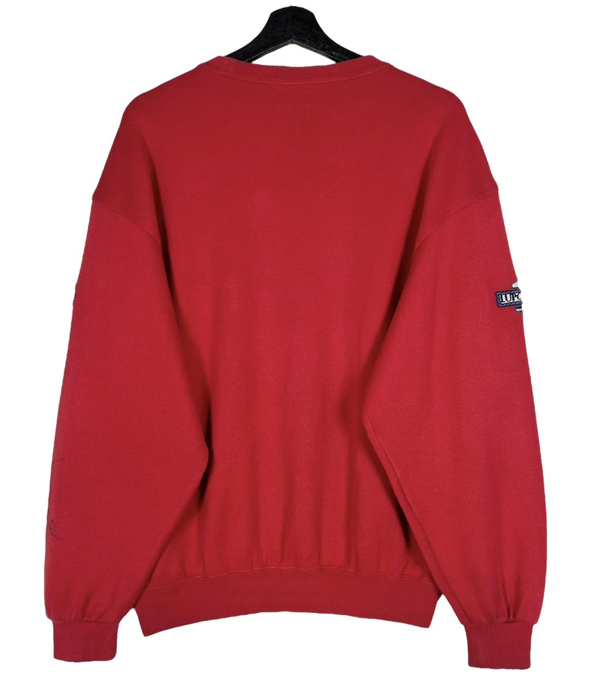 Japanese Brand 90s Vintage Lupo di Mare Sina Cova Sweatshirt Size US M / EU 48-50 / 2 - 2 Thumbnail