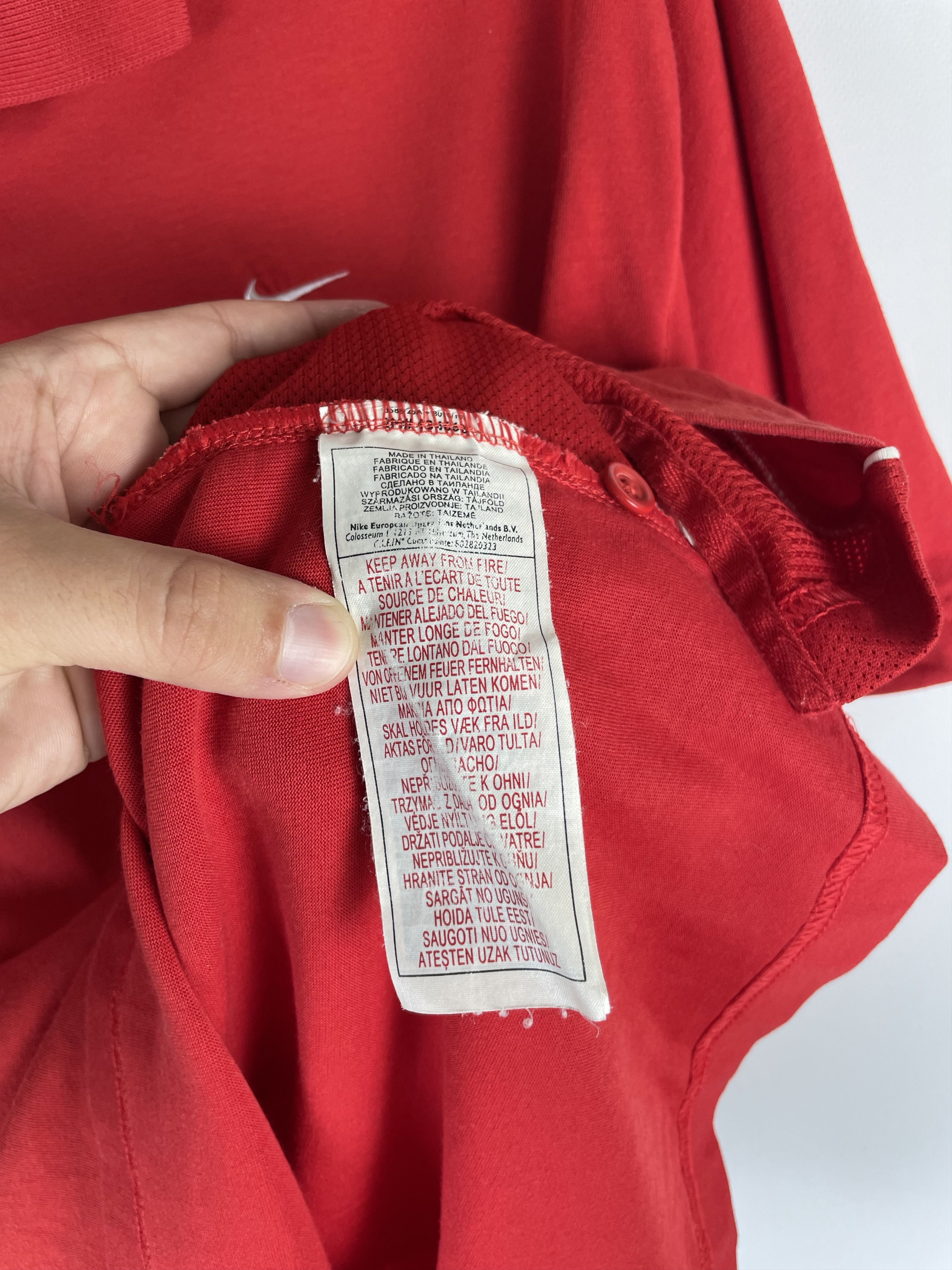 Nike × Vintage Vintage Nike Polo Shirt Size US L / EU 52-54 / 3 - 8 Thumbnail