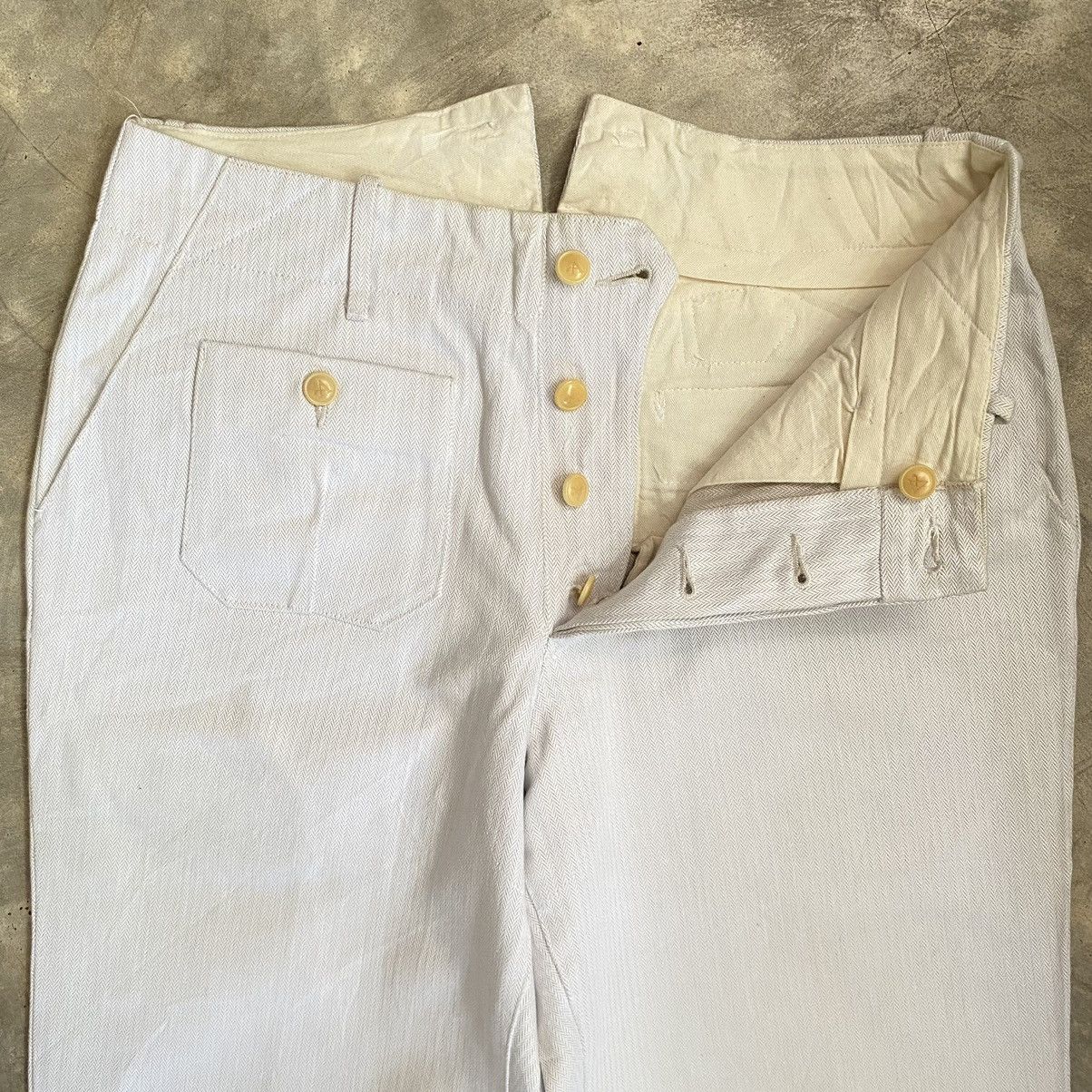 Armor-Lux Armor Lux Kapital Style Buckle Back Cell Pocket Pants Size US 31 - 4 Thumbnail