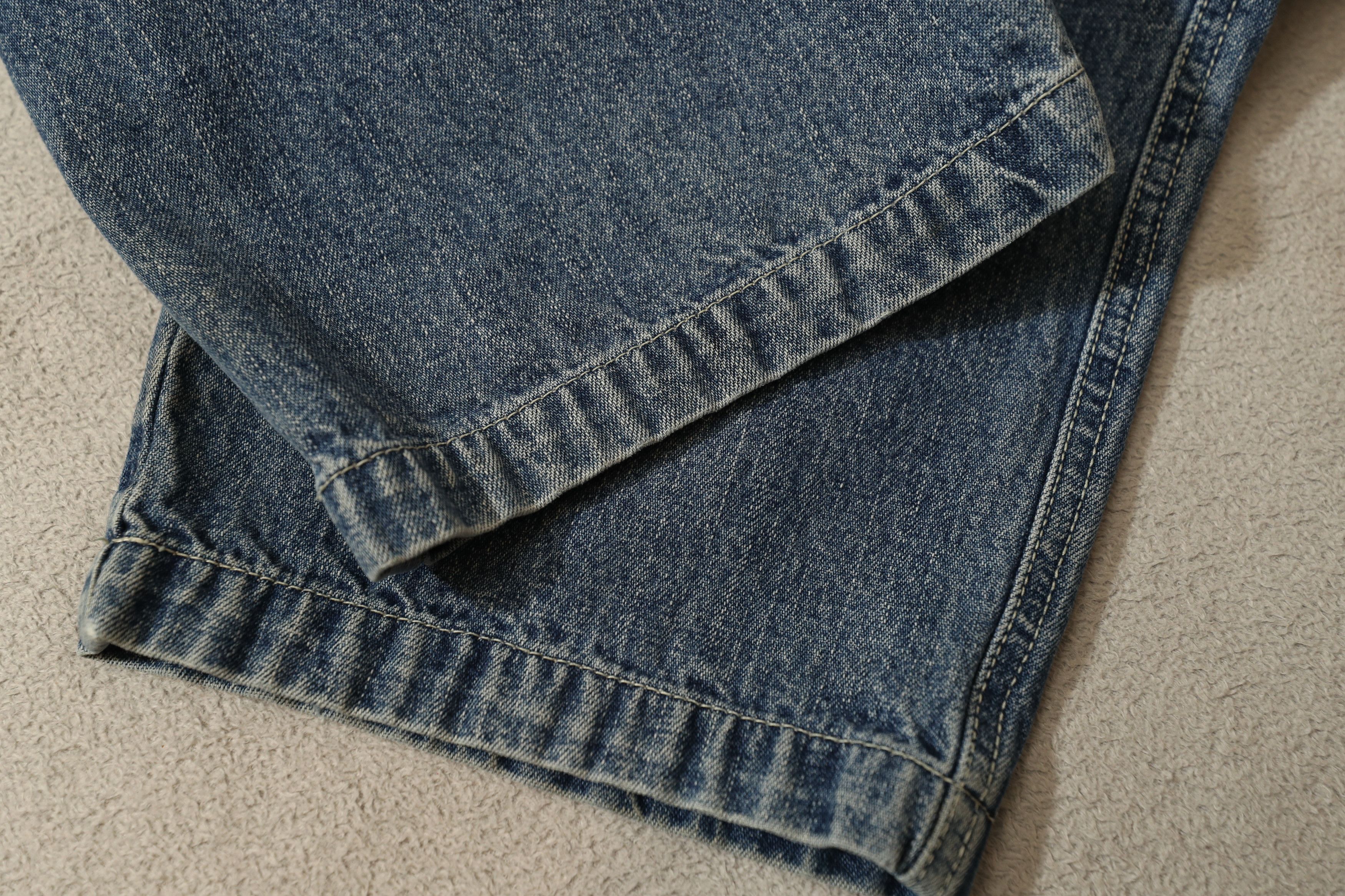 Faded Glory Faded Glory Denim Cargo Pants (30x30) Size US 30 / EU 46 - 7 Thumbnail