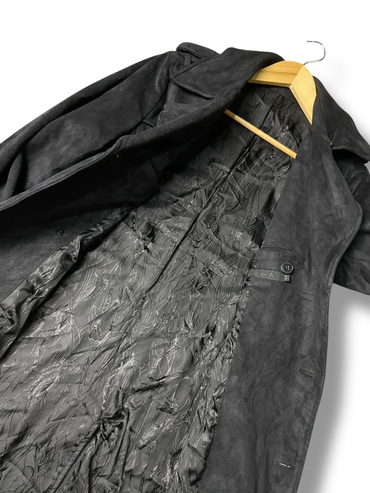 Japanese Brand × Seditionaries × Vintage FUGA Brand Double Breasted Velvet Coat (114) Size US S / EU 44-46 / 1 - 4 Thumbnail