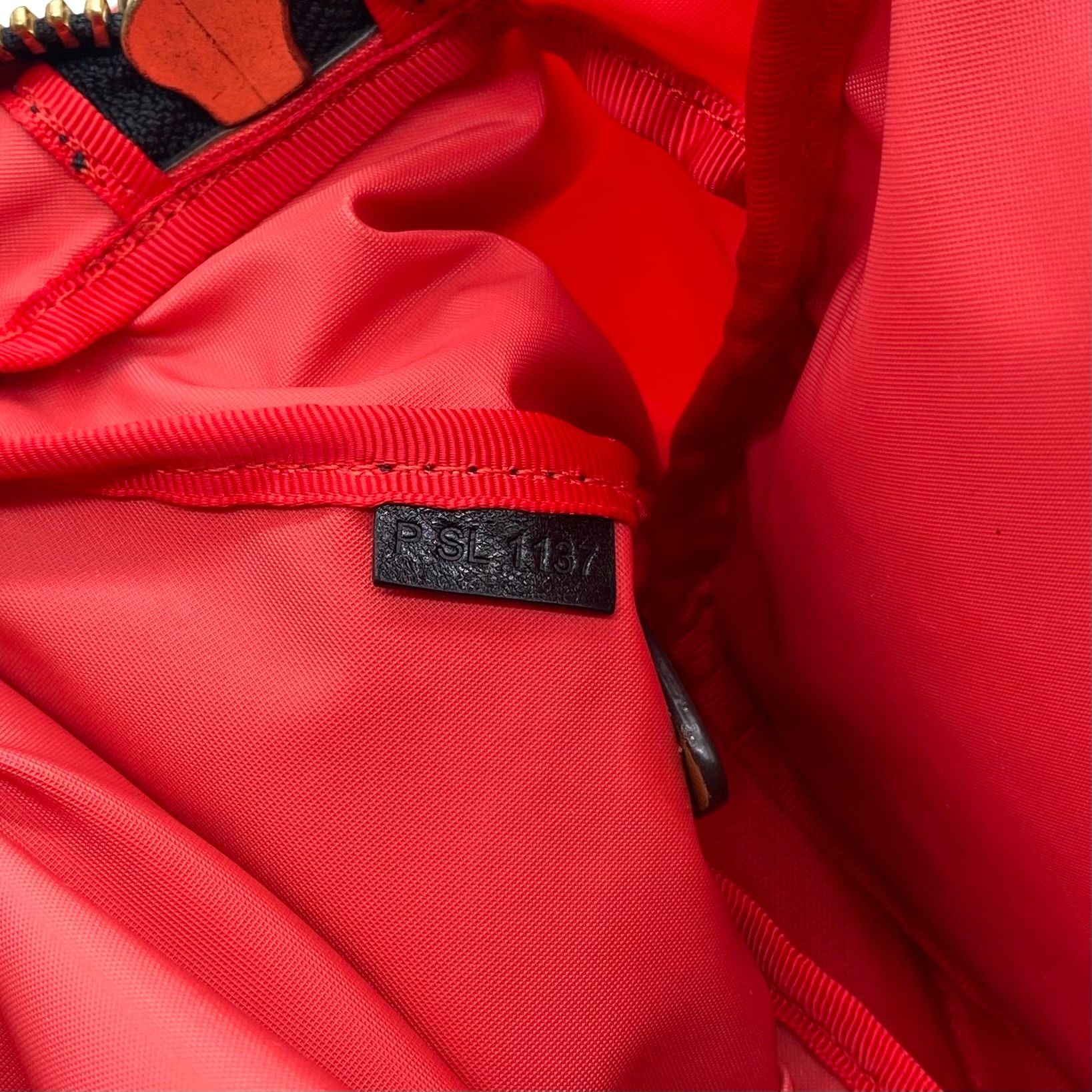 Marc Jacobs Marc Jacobs Backpack Red Size ONE SIZE - 6 Thumbnail