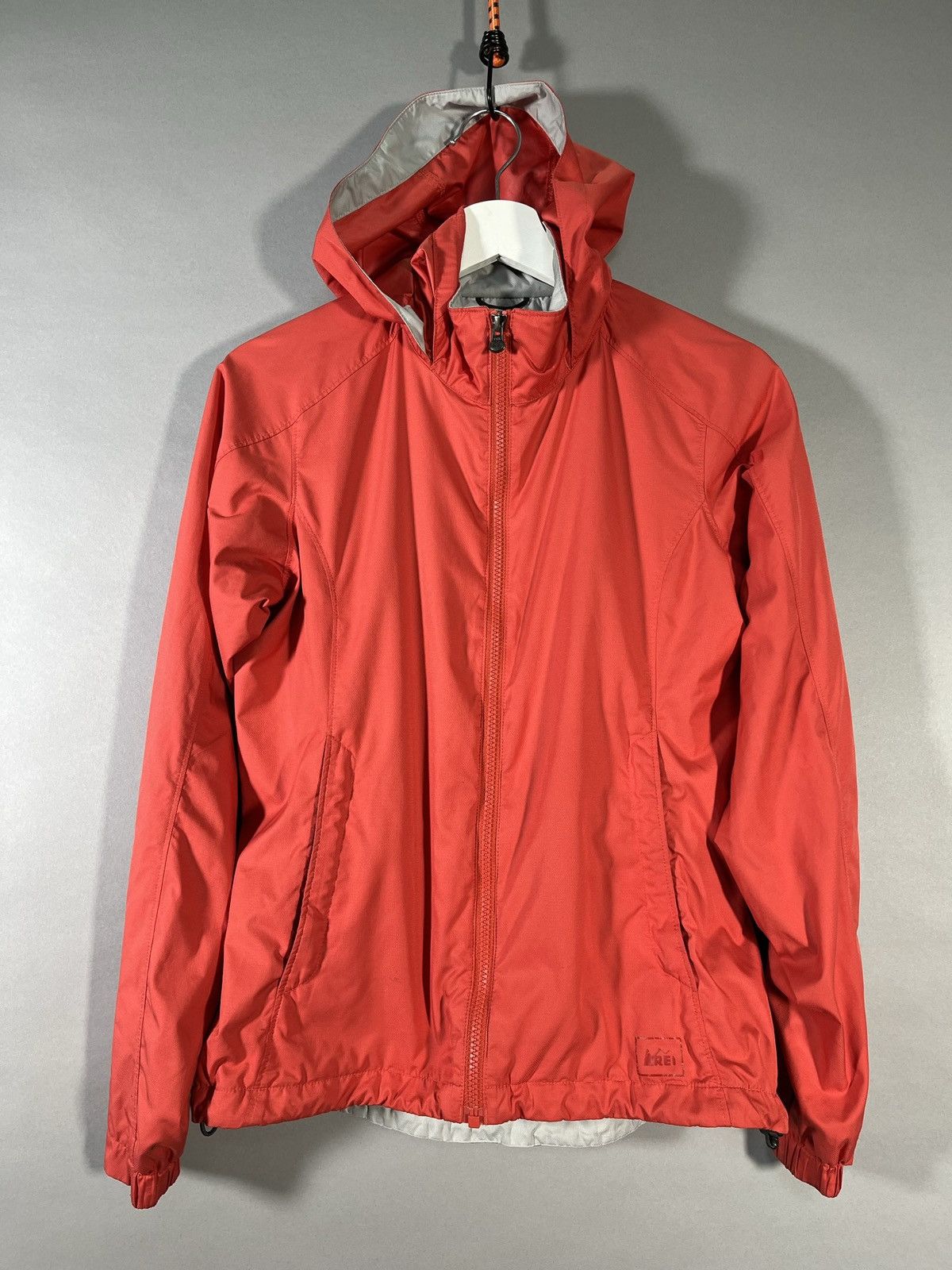 The North Face REI Raincoat Shell Gorpcore Goretex Red Size XS / US 0-2 / IT 36-38 - 3 Thumbnail