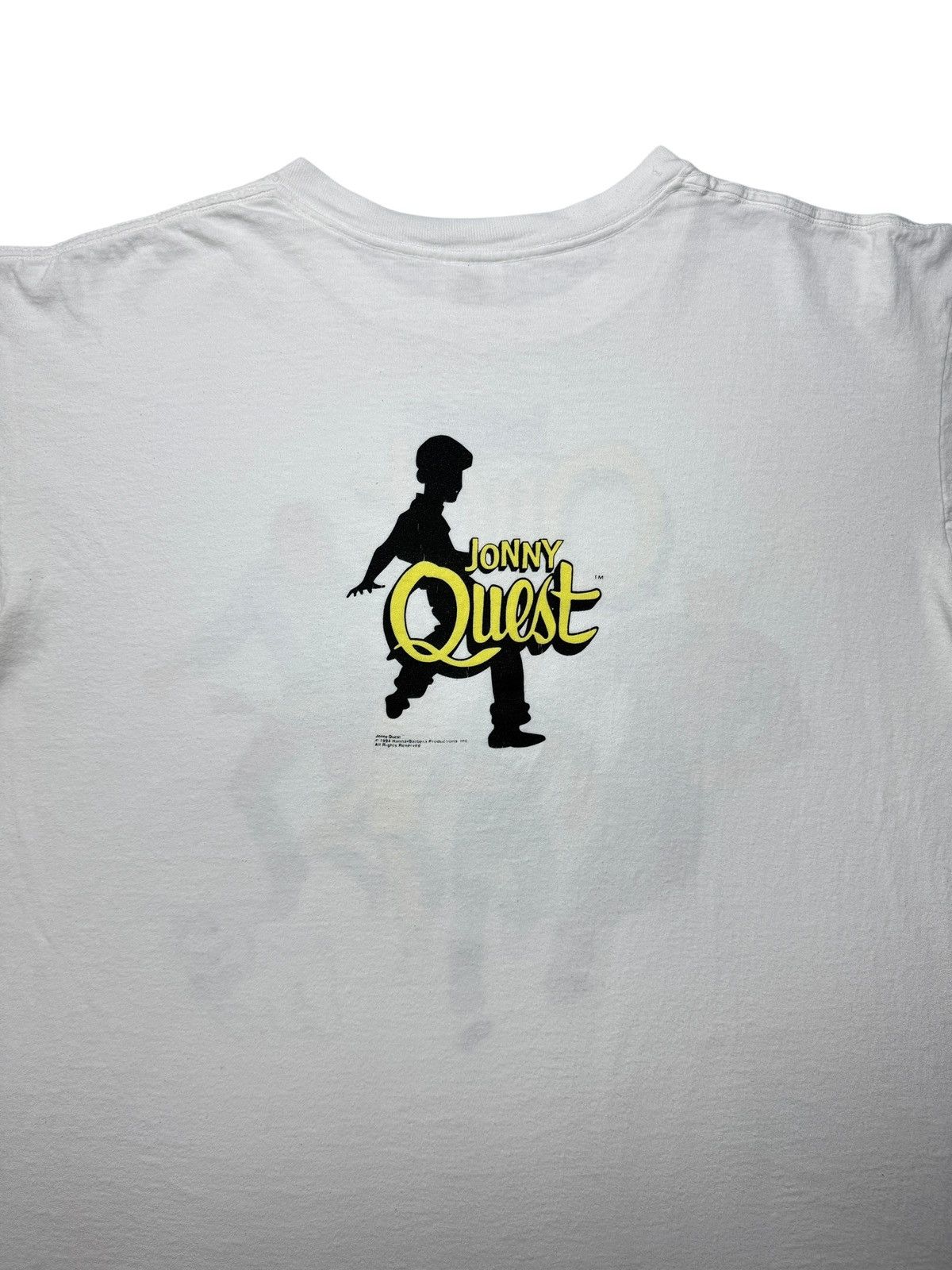 Vintage Vintage 1994 Jonny Quest Cartoon Tee Shirt Size US XL / EU 56 / 4 - 7 Thumbnail