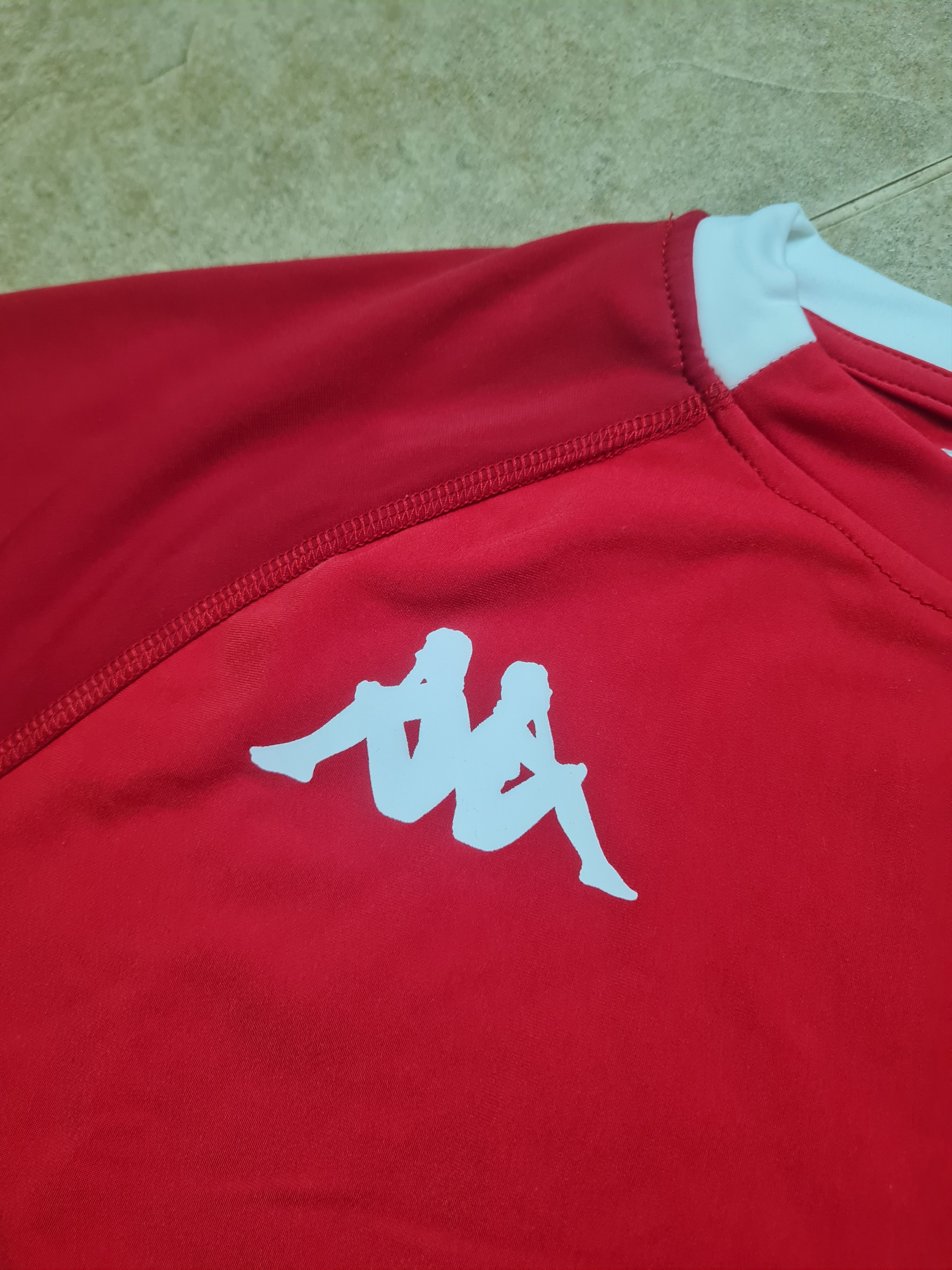 Kappa Football Trikot Maglia Kappa FSV Mainz Men Training Jersey Size US M / EU 48-50 / 2 - 5 Thumbnail