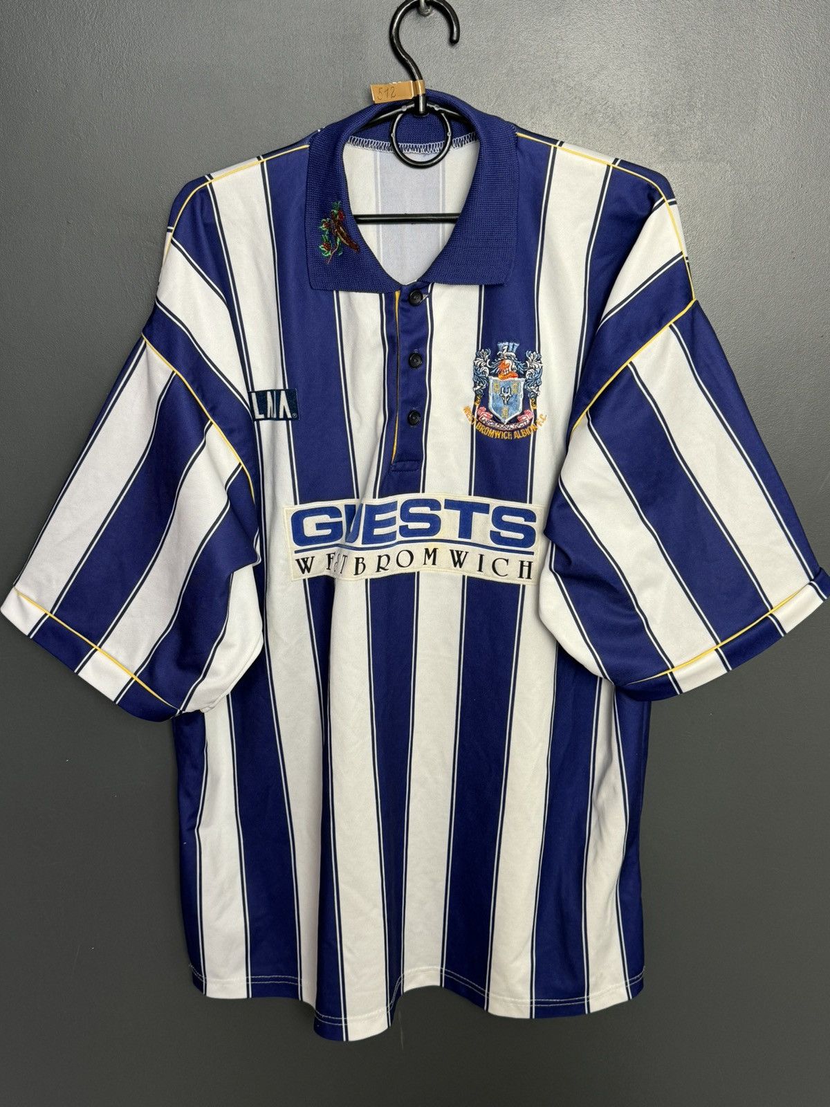Other West Bromwich Albion 94/95 Home Football Jersey Size US XL / EU 56 / 4 - 1 Thumbnail