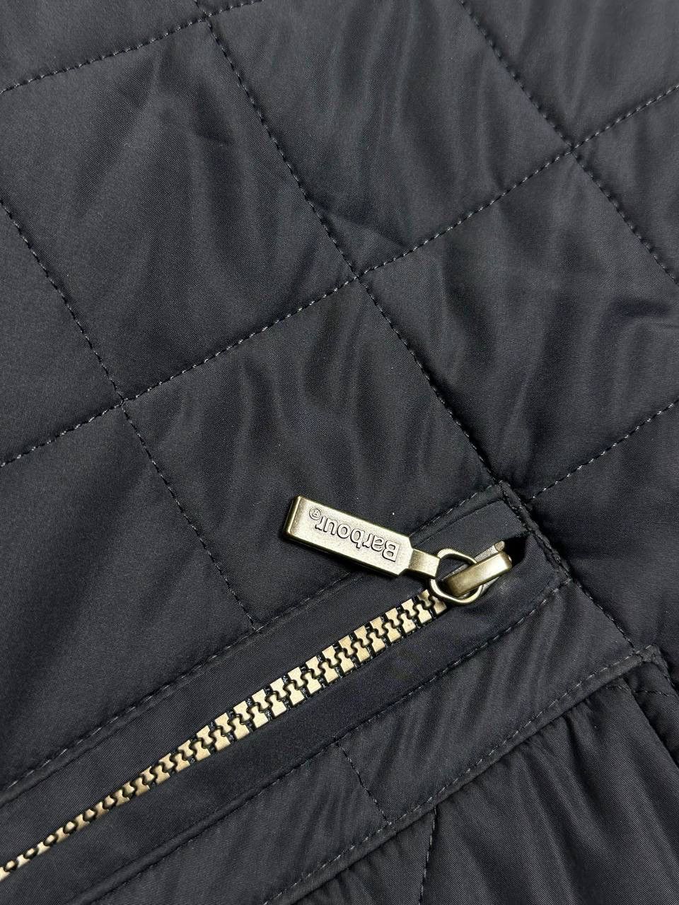 Barbour Barbour Powell Quilt Black Jacket Men's Large Size US L / EU 52-54 / 3 - 4 Thumbnail