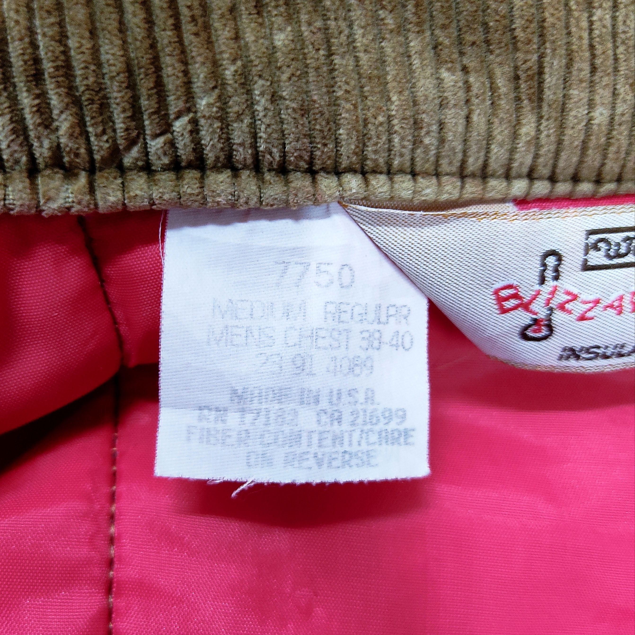 Vintage Vintage WALLS Blizzard-Pruf Insulated Work Jacket Size US M / EU 48-50 / 2 - 16 Thumbnail