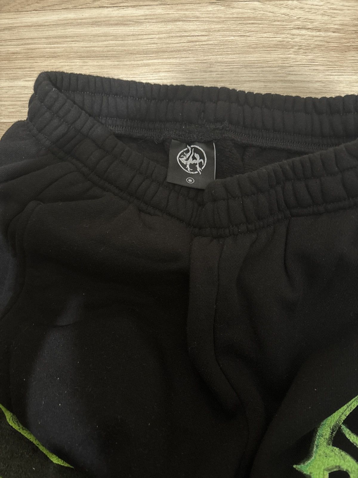 Lost hills Lost Hills Black Graphic Sweatpants Size US 30 / EU 46 - 4 Thumbnail