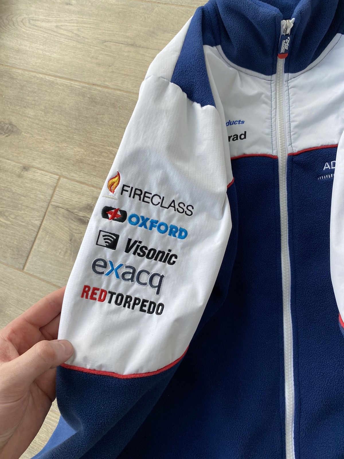 BMW × Vintage BMW vintage racing fleece Size US M / EU 48-50 / 2 - 10 Thumbnail