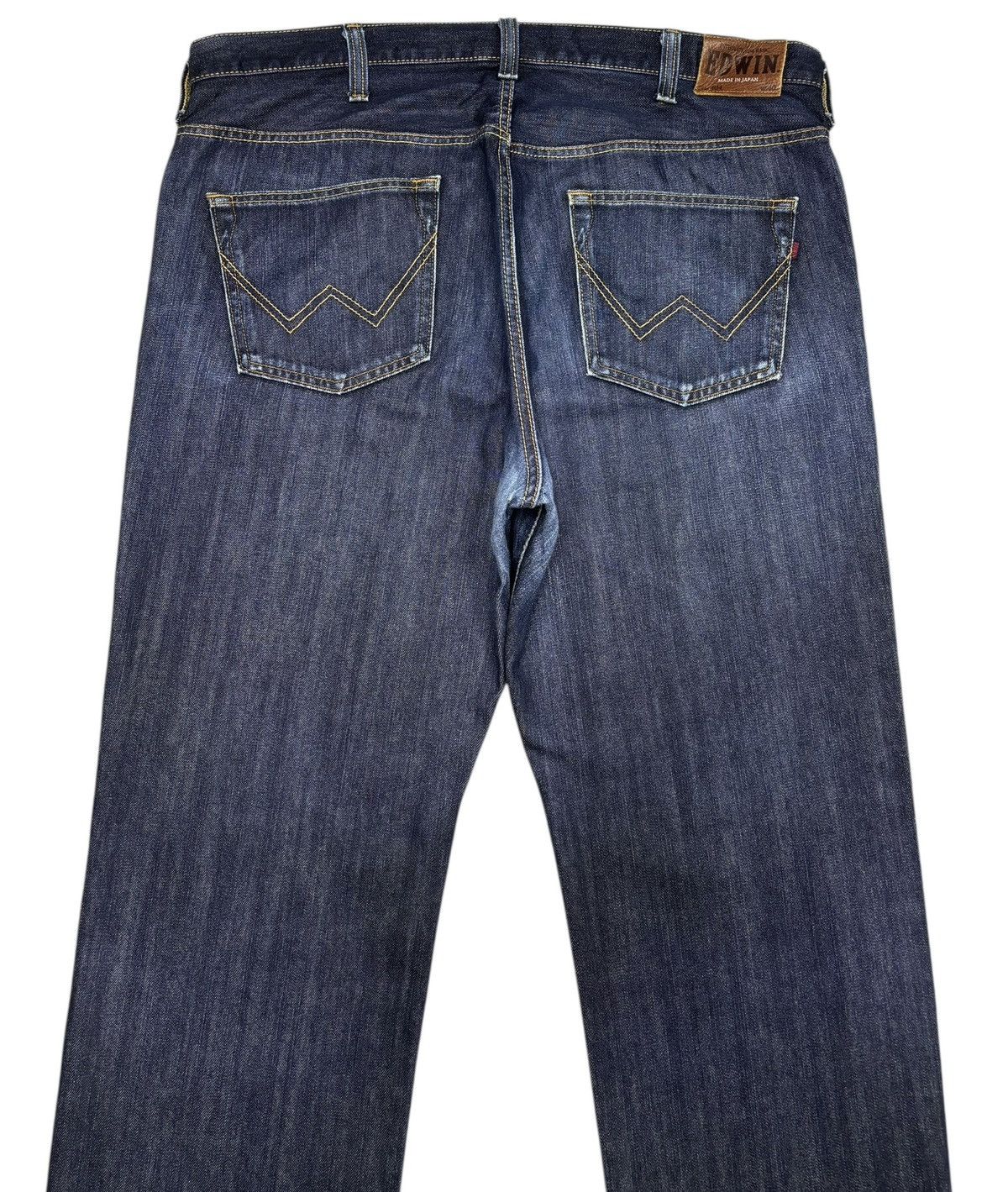 Kapital EDWIN No 404 MADE IN JAPAN BLUE DENIM JEANS Size US 40 / EU 56 - 3 Thumbnail