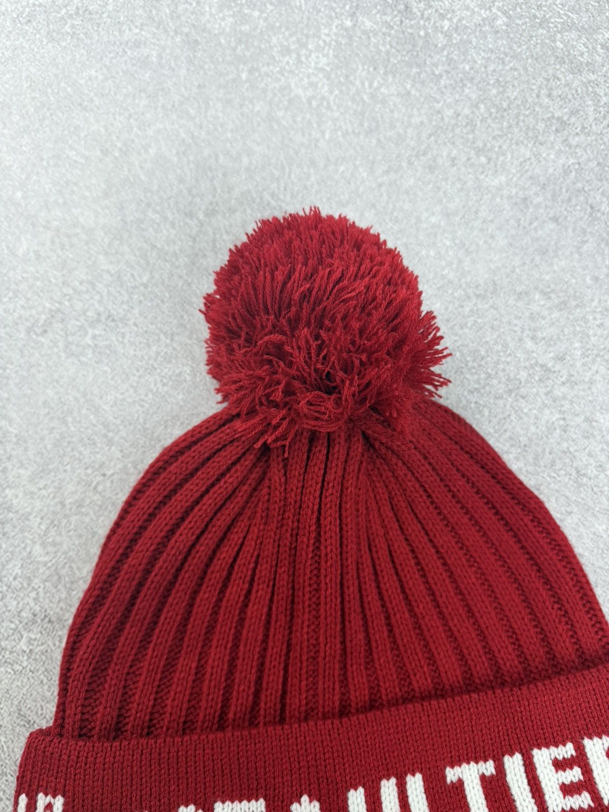 Jean Paul Gaultier Jean Paul Gaultier Knit Beanie Hat Unisex Size ONE SIZE - 3 Thumbnail