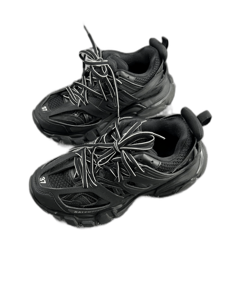 Balenciaga Balenciaga Black Track Dad Sneakers Size 37 Size US 6 / EU 39 - 1 Thumbnail
