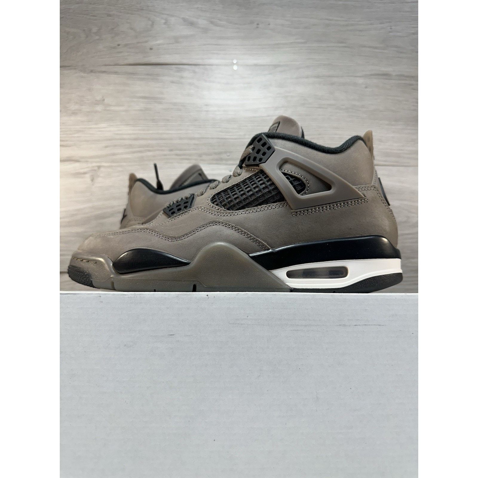 Jordan Brand Air Jordan 4 Retro Cave Stone - Size 8.5 Size US 8.5 / EU 41-42 - 1 Thumbnail
