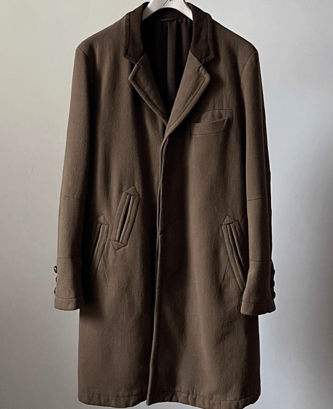 ジャケット・アウター Number (n)ine 00s Shirt Trench Coat C2H4 X Number Nine Lab Trench Coat Jacket Number (n)ine
