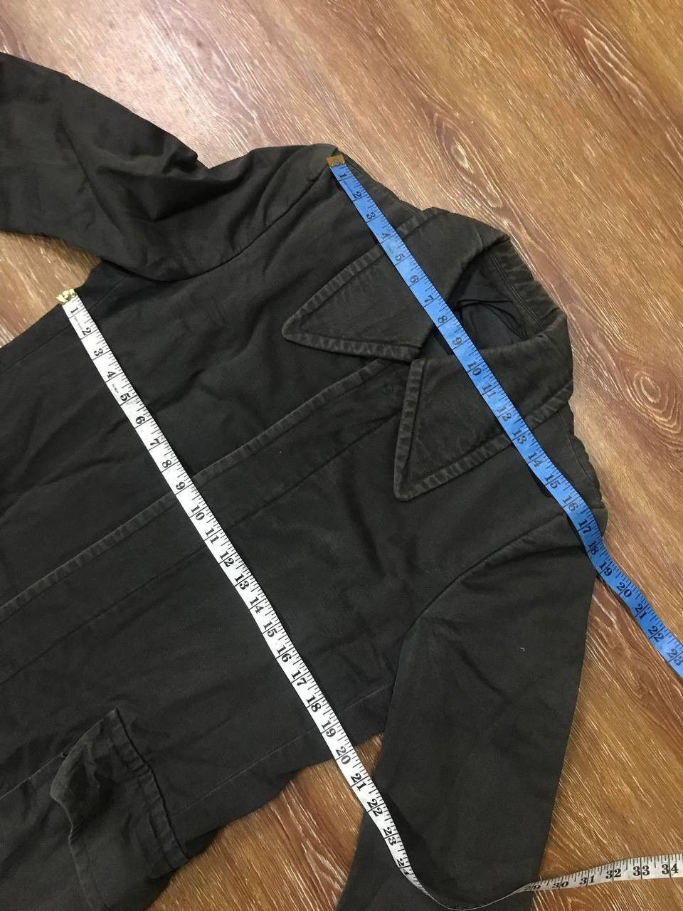 Maison Margiela 🔥DELETE TODAY🔥OG Army 90s French Coat Maison Margiela Size US S / EU 44-46 / 1 - 7 Thumbnail