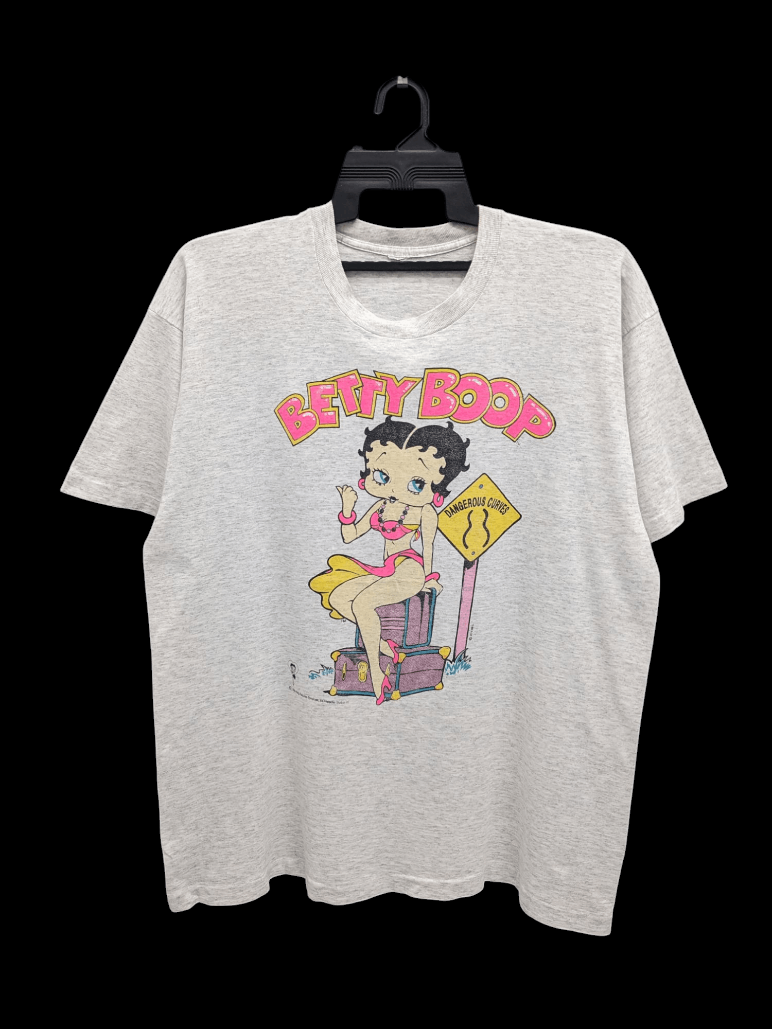 Cartoon Network Vintage BETTY BOOP Cartoon Network Tshirt Size US XL / EU 56 / 4 - 1 Thumbnail