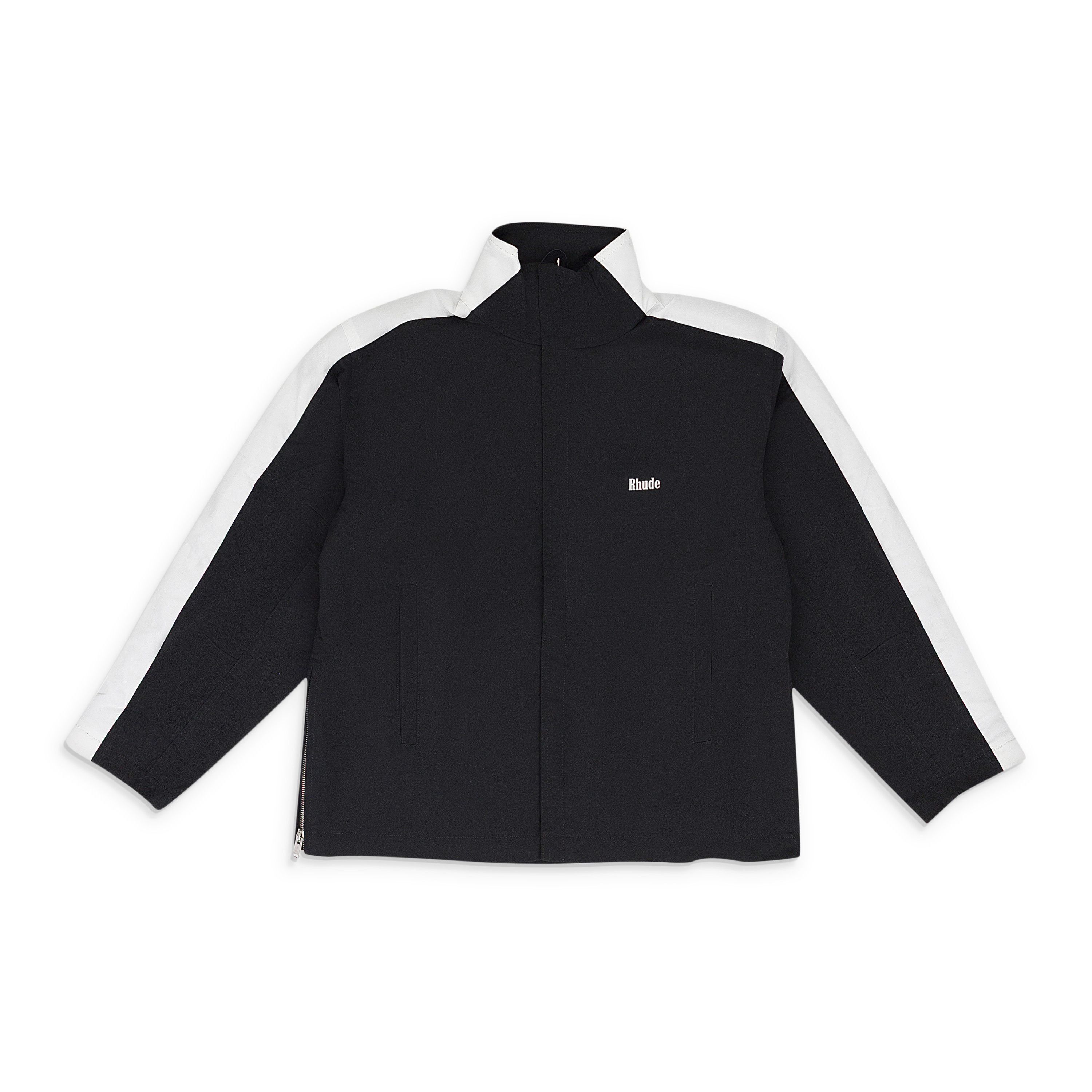 Rhude Rhude BLACK AMARINO TRACK JACKET SIZE S Size US S / EU 44-46 / 1 - 1 Thumbnail