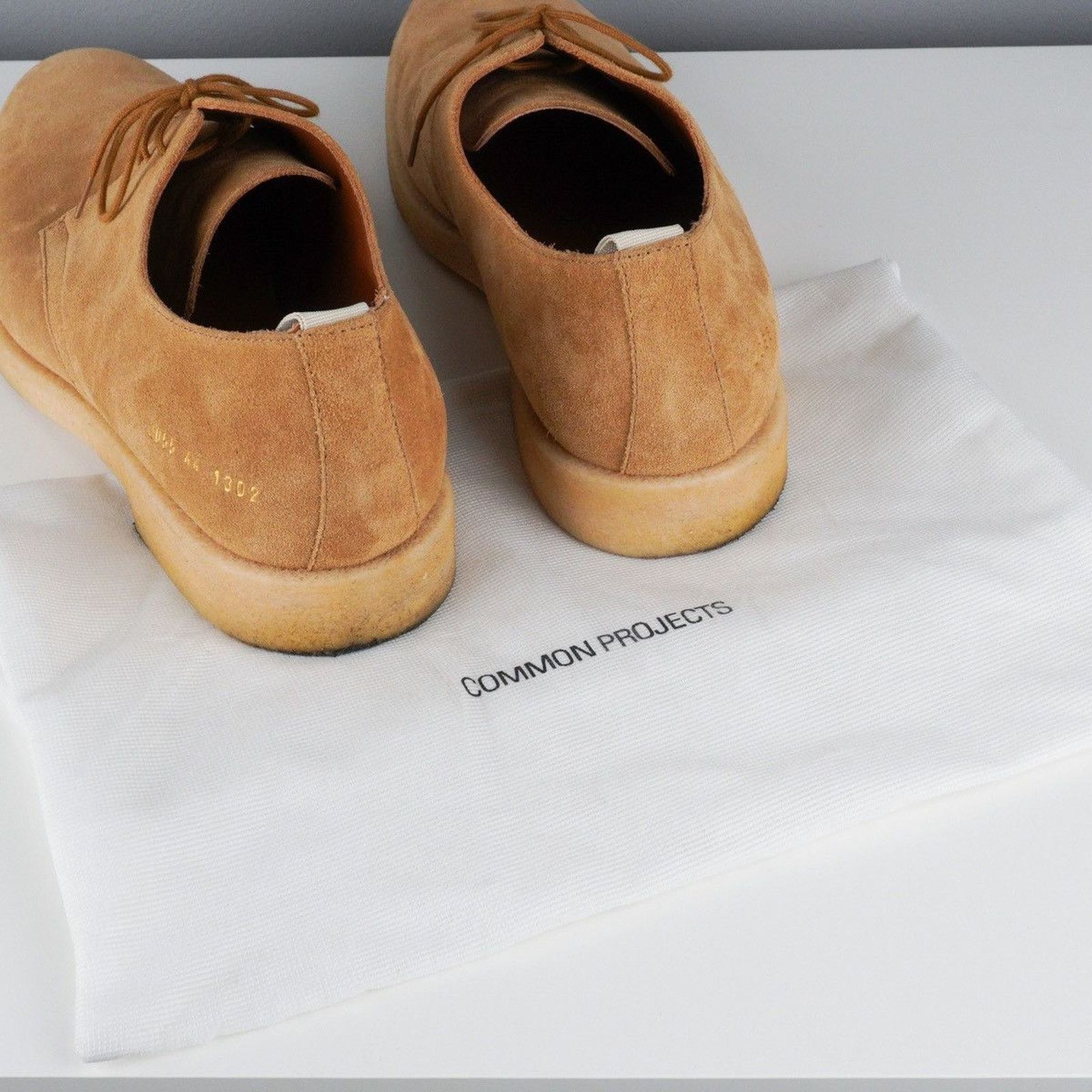 Common Projects Common projects classic derby light brown leather shoes Size US 11 / EU 44 - 9 Thumbnail