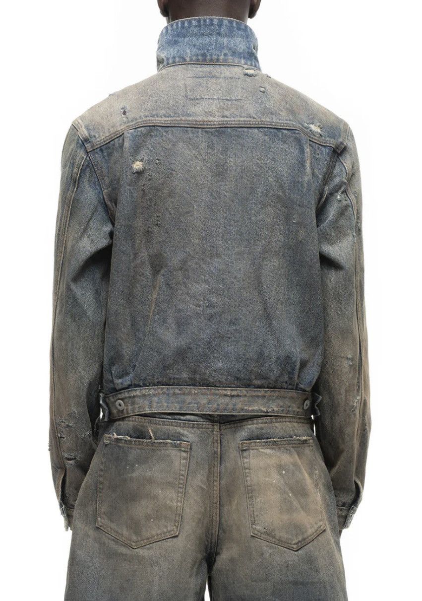 No Faith Studios No/Faith Studios Japanese Dust Selvedge Trucker Jacket Size US M / EU 48-50 / 2 - 11 Thumbnail